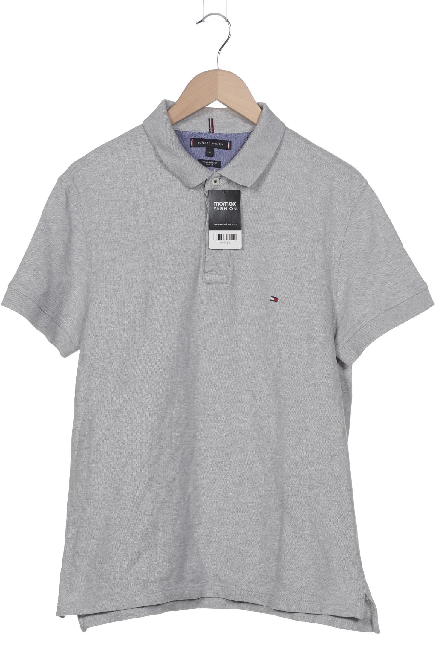 

Tommy Hilfiger Herren Poloshirt, grau, Gr. 54