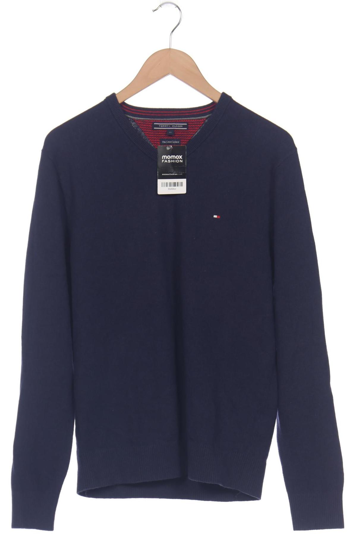 

Tommy Hilfiger Herren Pullover, marineblau, Gr. 48