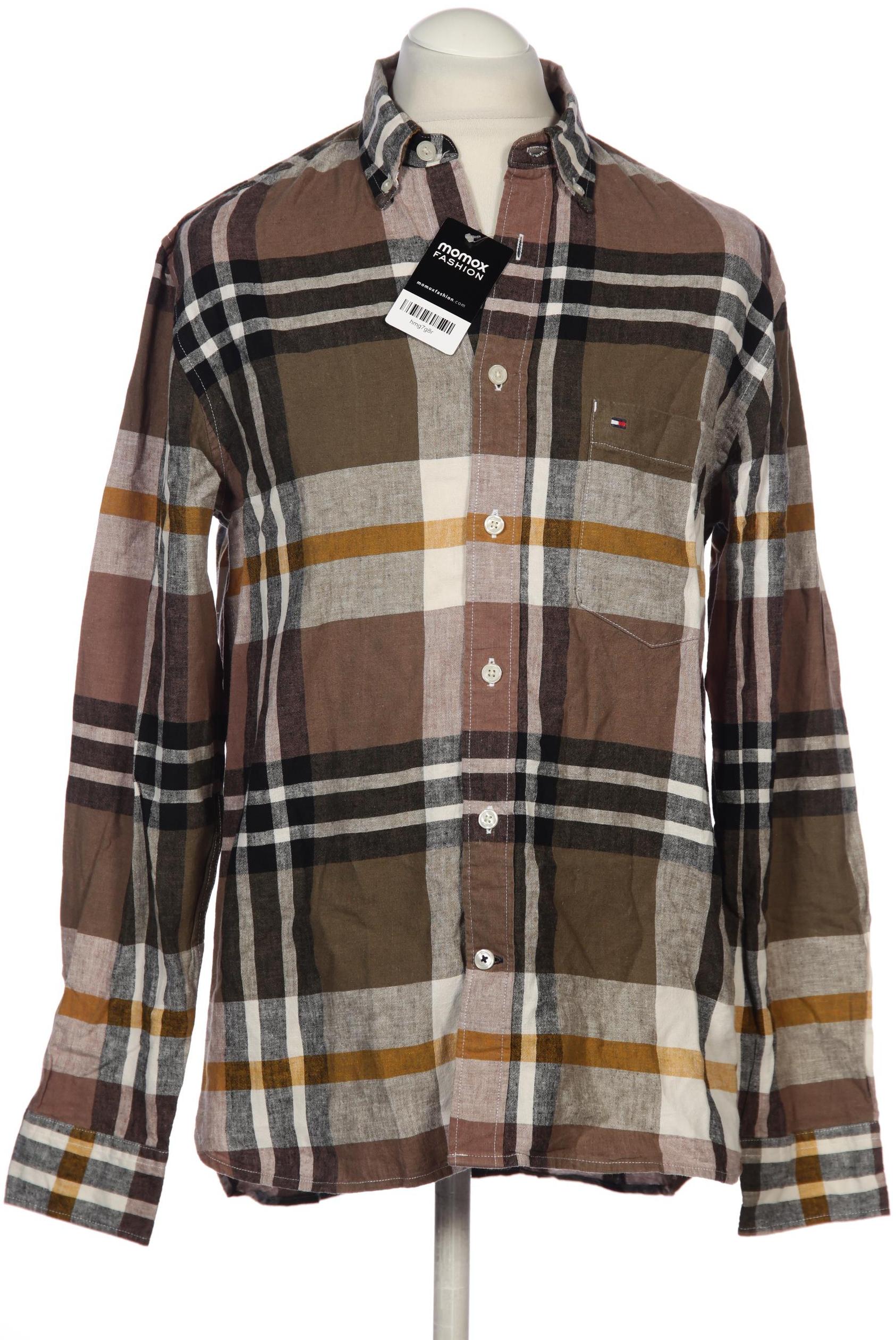 

Tommy Hilfiger Herren Hemd, braun