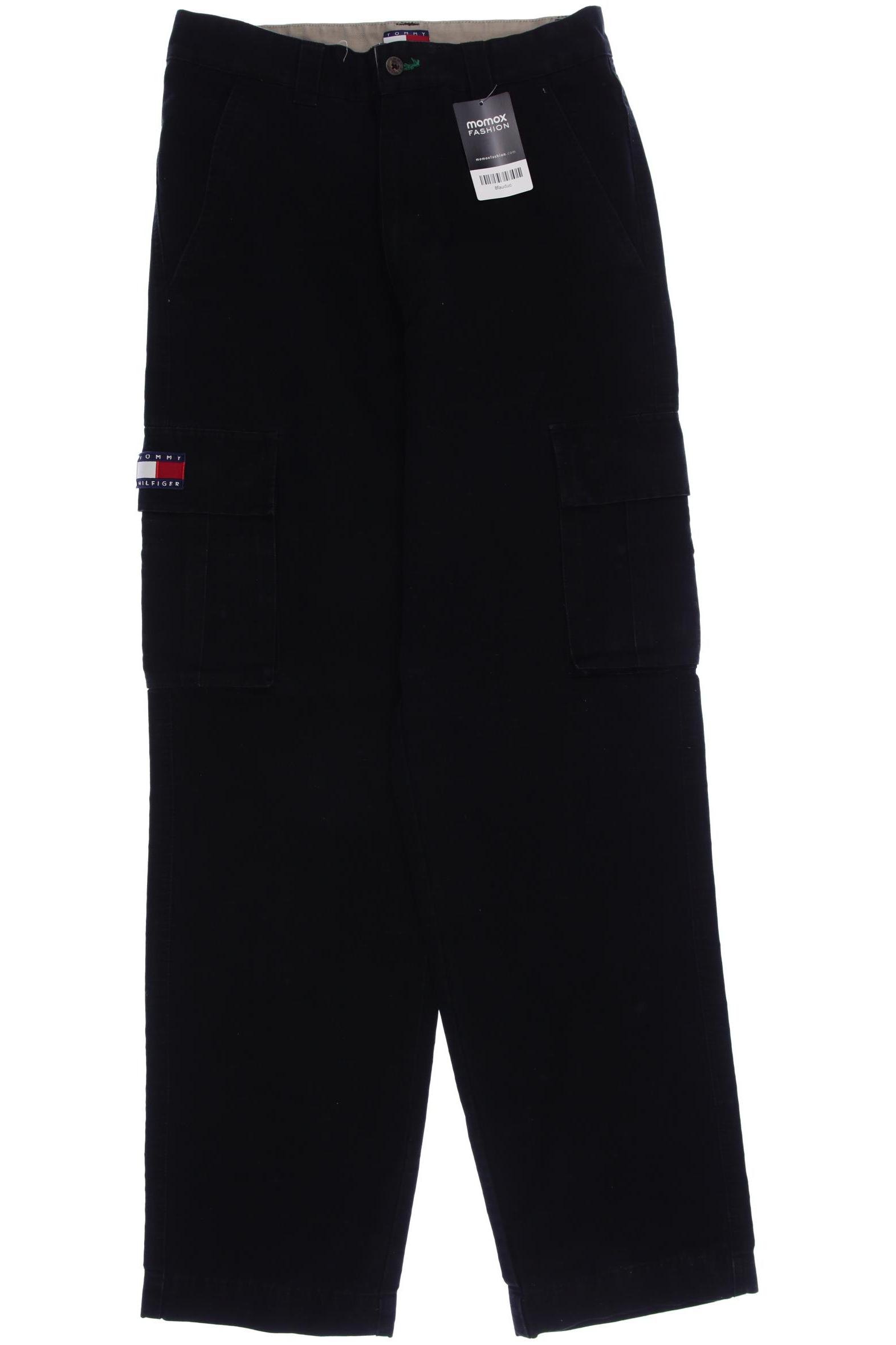 

Tommy Hilfiger Herren Stoffhose, schwarz, Gr. 31