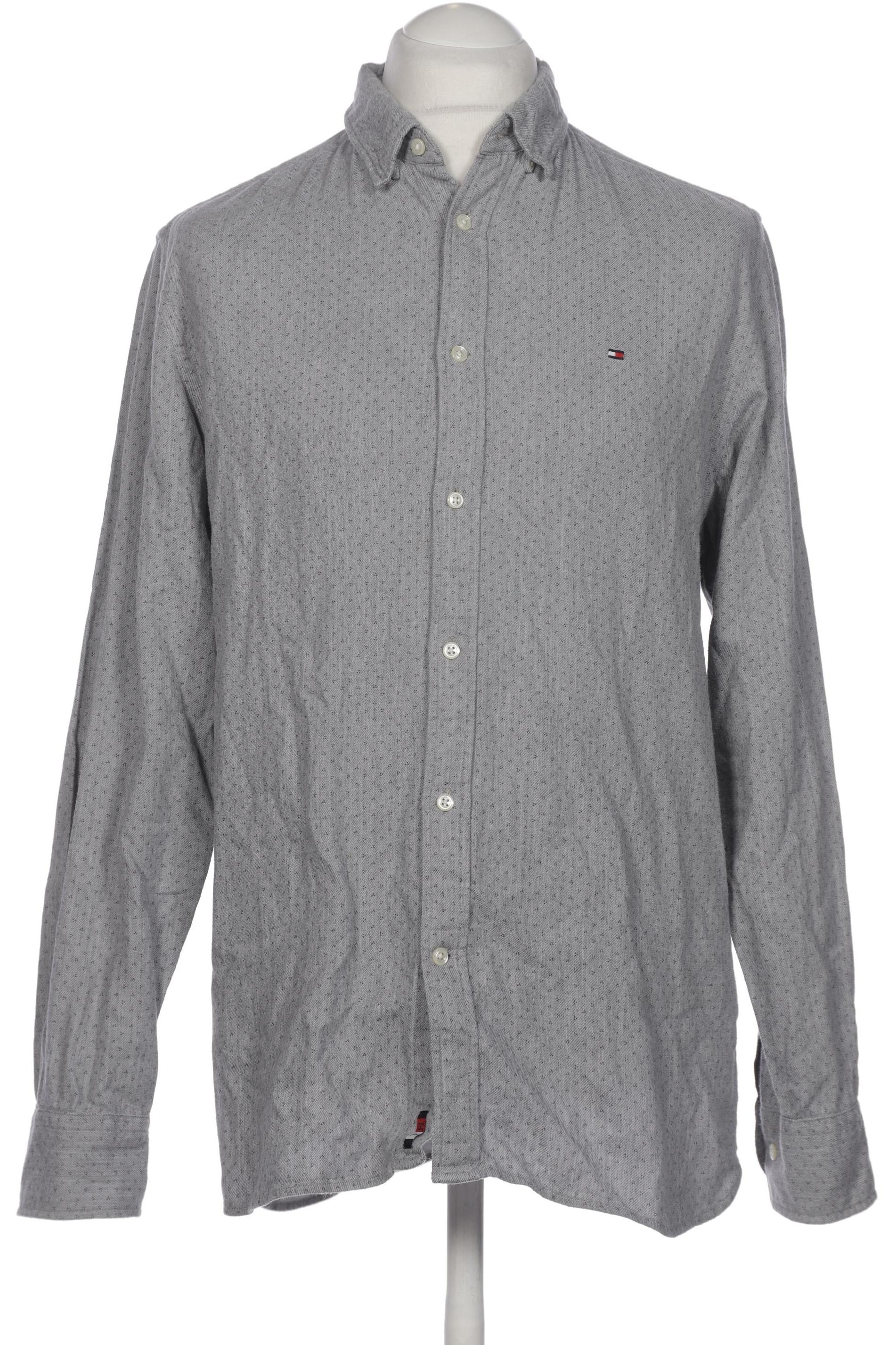 

Tommy Hilfiger Herren Hemd, grau, Gr. 52