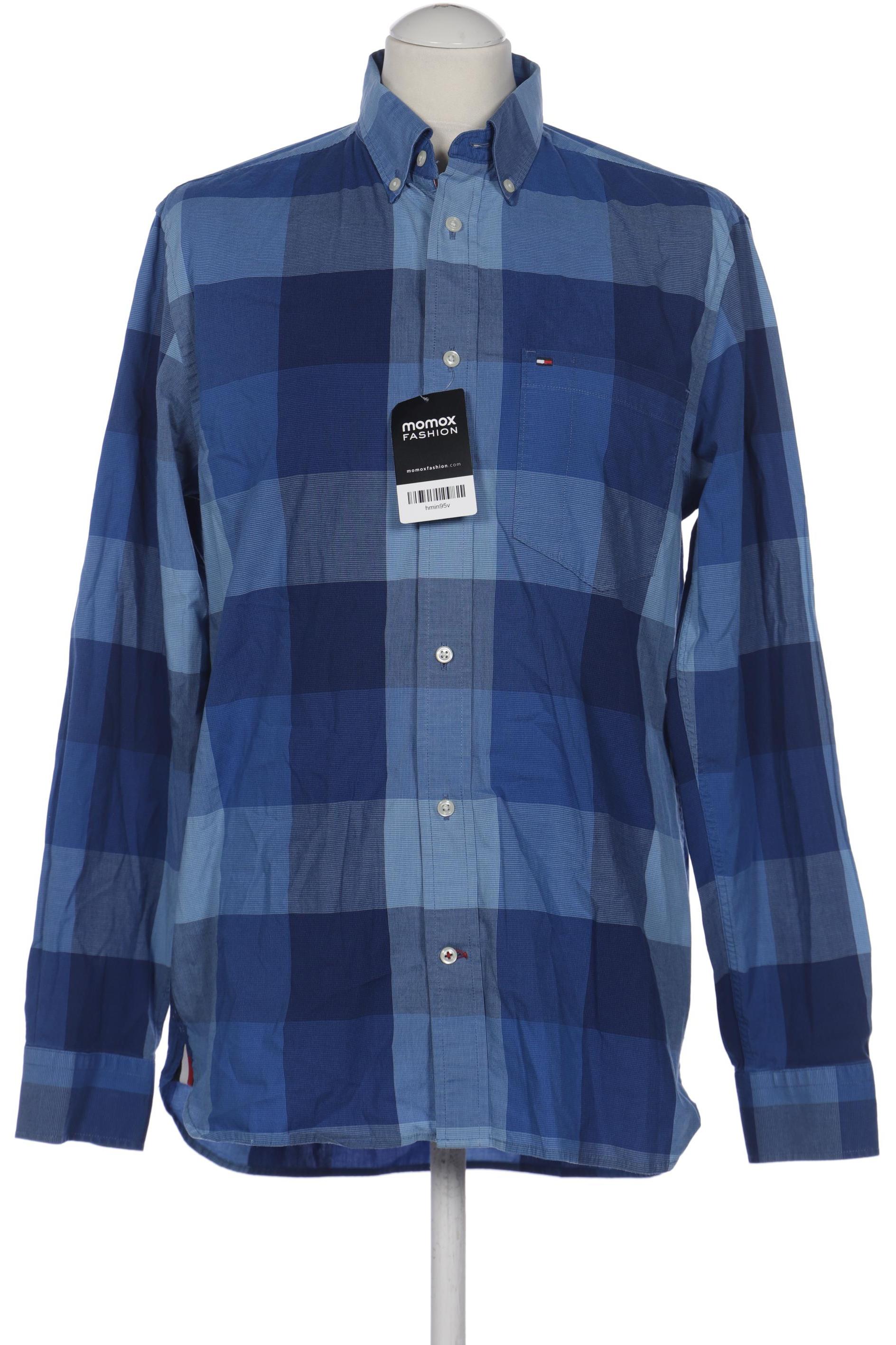 

Tommy Hilfiger Herren Hemd, blau
