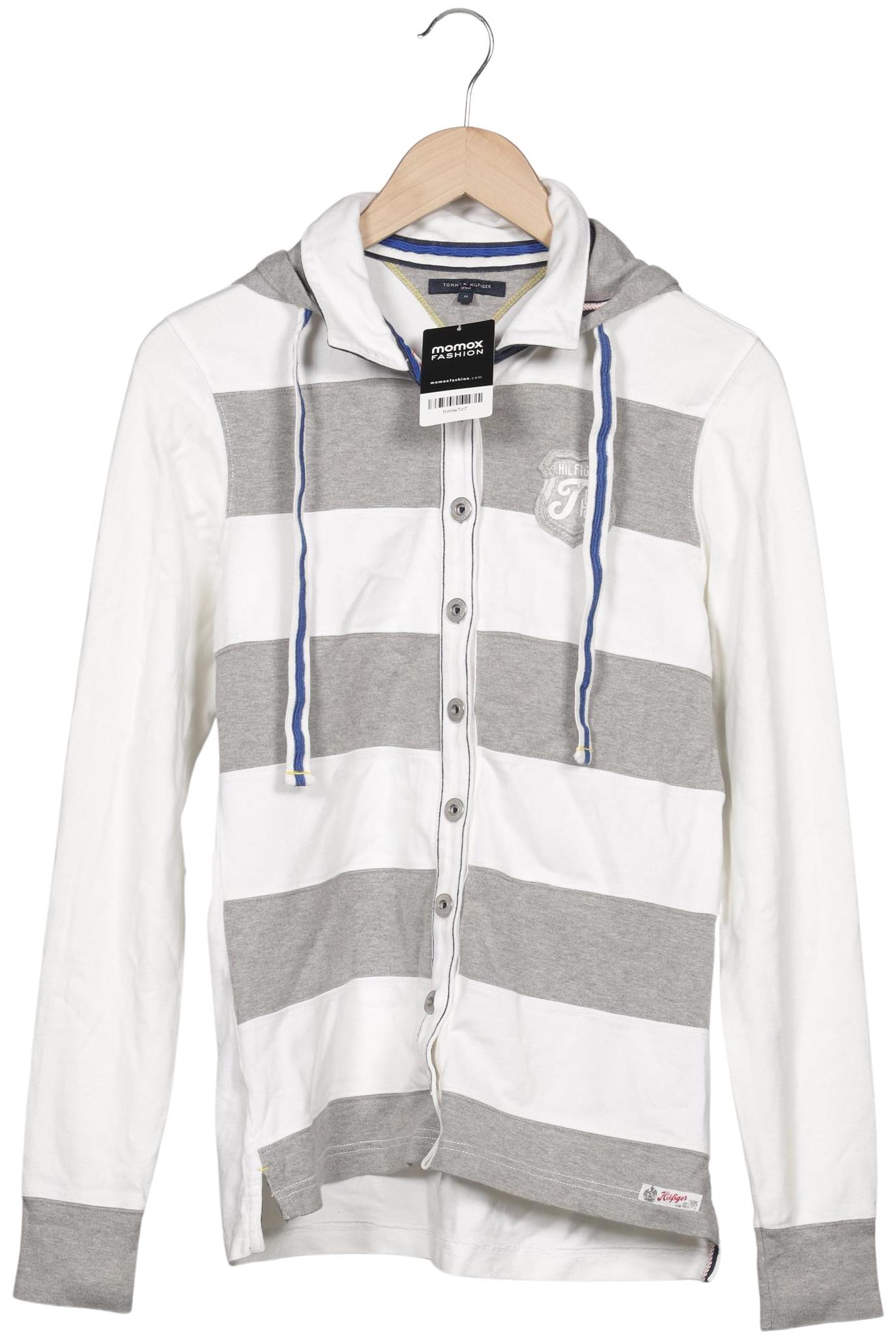 

Tommy Hilfiger Herren Kapuzenpullover, weiß, Gr. 48