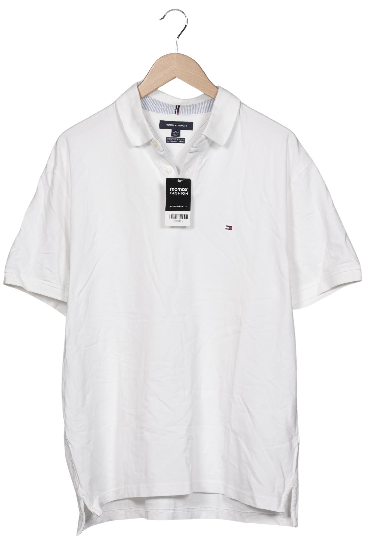 

Tommy Hilfiger Herren Poloshirt, weiß, Gr. 54