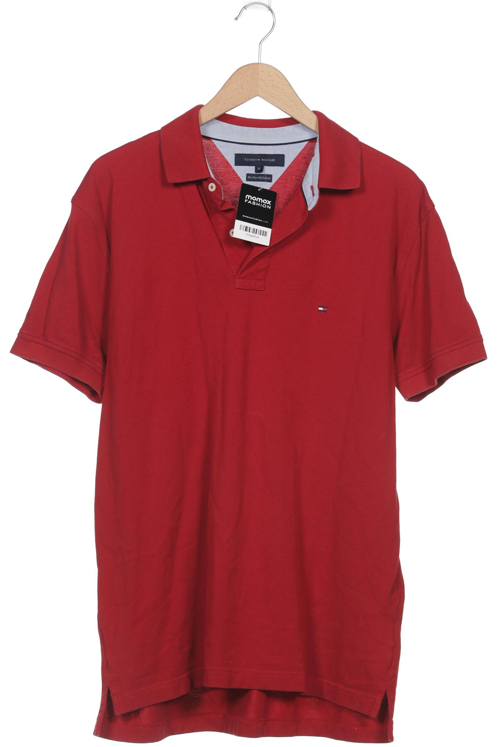 

Tommy Hilfiger Herren Poloshirt, rot, Gr. 54