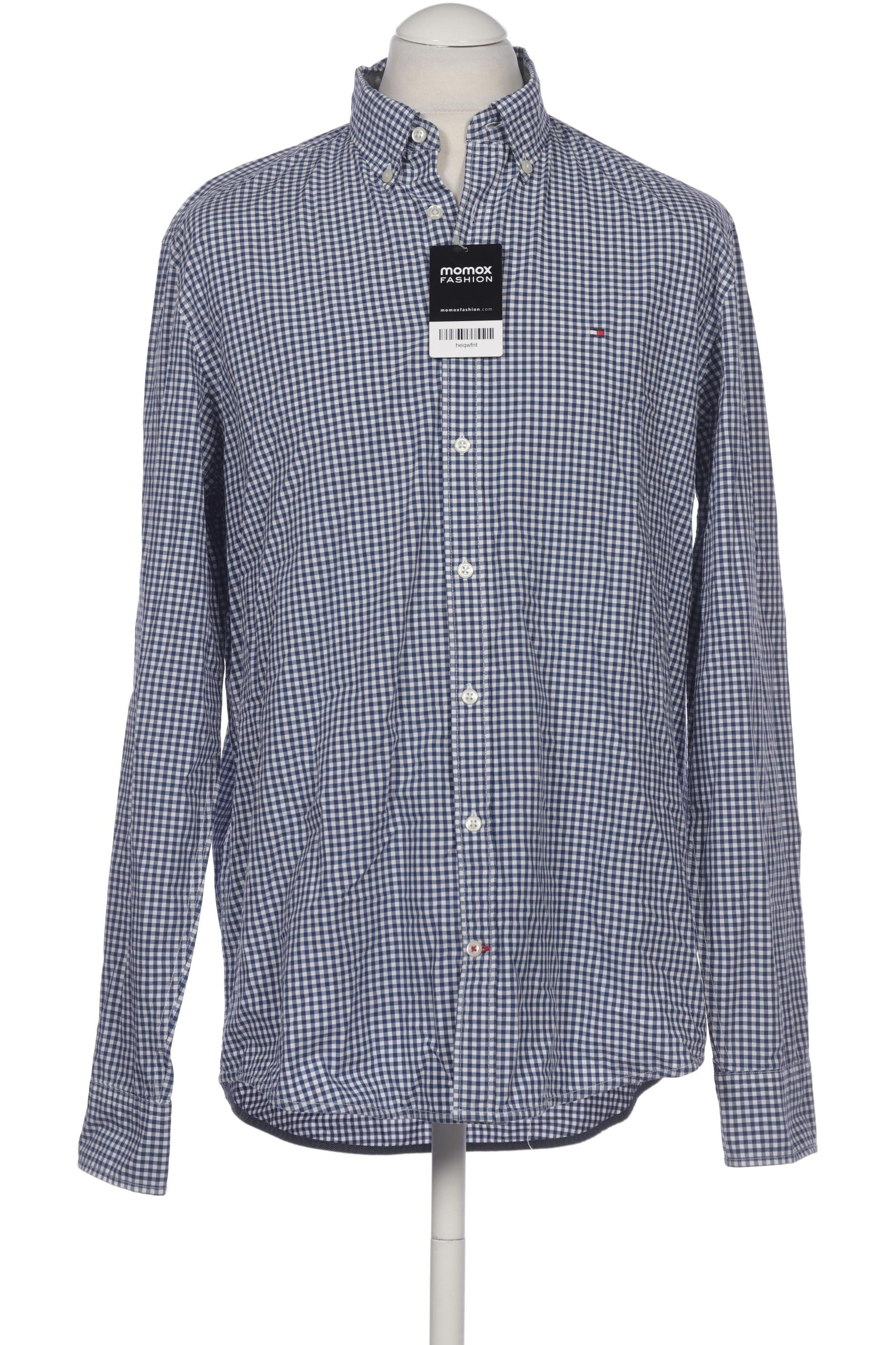 

Tommy Hilfiger Herren Hemd, marineblau, Gr. 52
