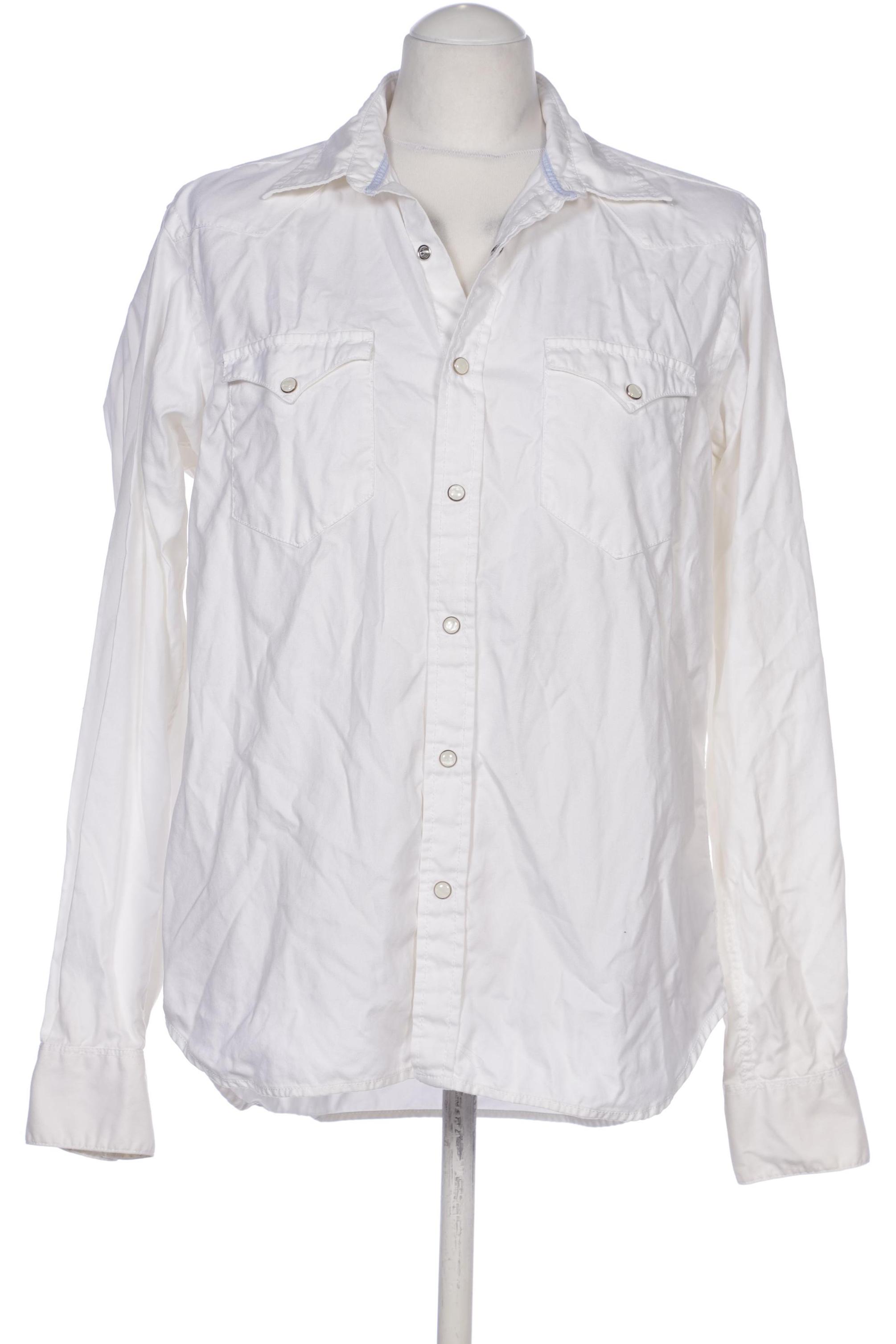 

Tommy Hilfiger Herren Hemd, cremeweiß, Gr. 48