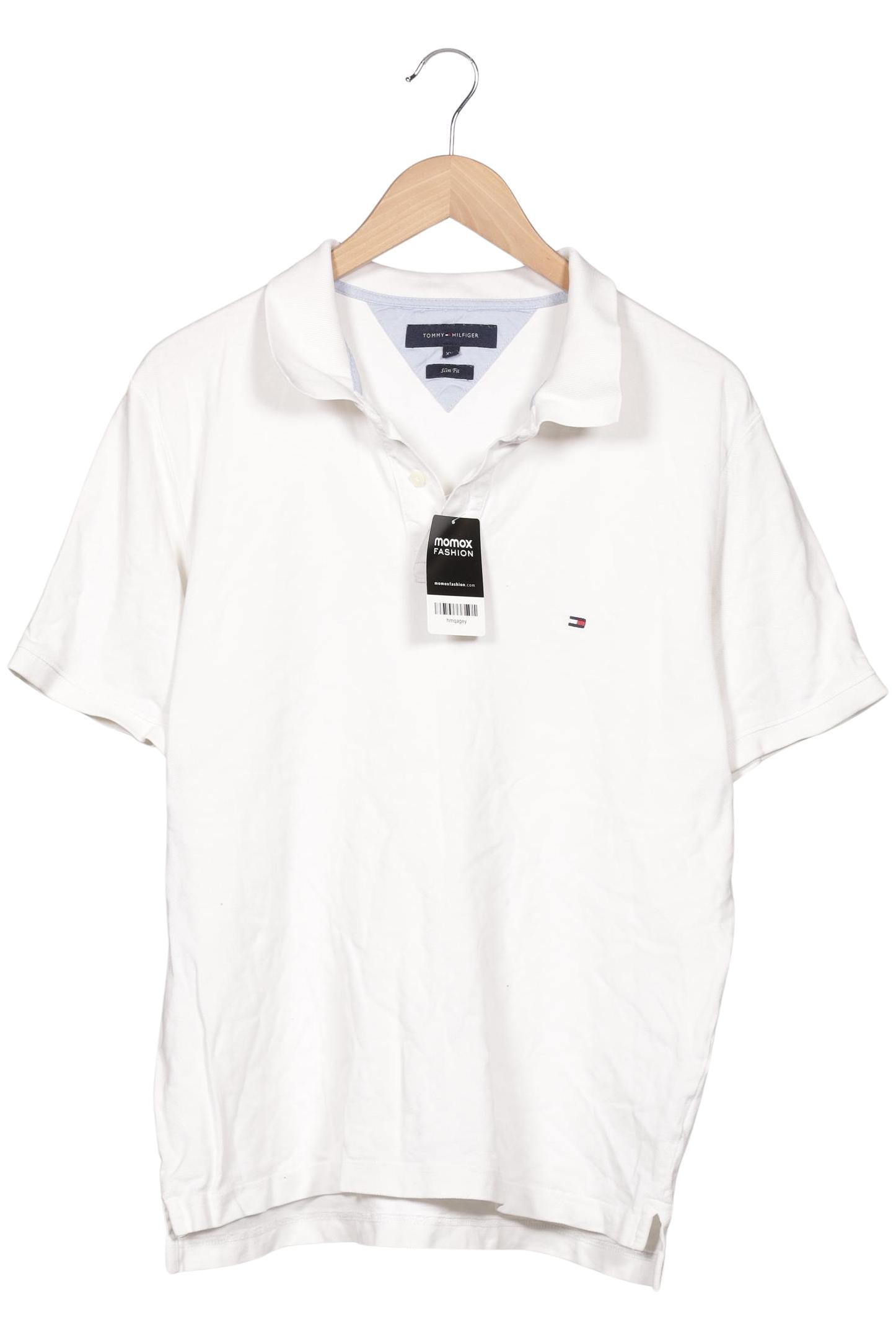 

Tommy Hilfiger Herren Poloshirt, weiß, Gr. 56