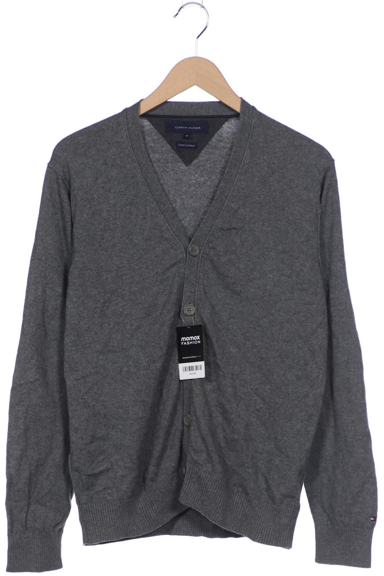 

Tommy Hilfiger Herren Strickjacke, grau, Gr. 48
