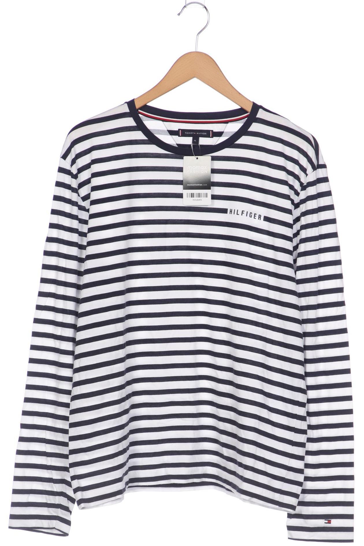 

Tommy Hilfiger Herren Langarmshirt, marineblau, Gr. 54