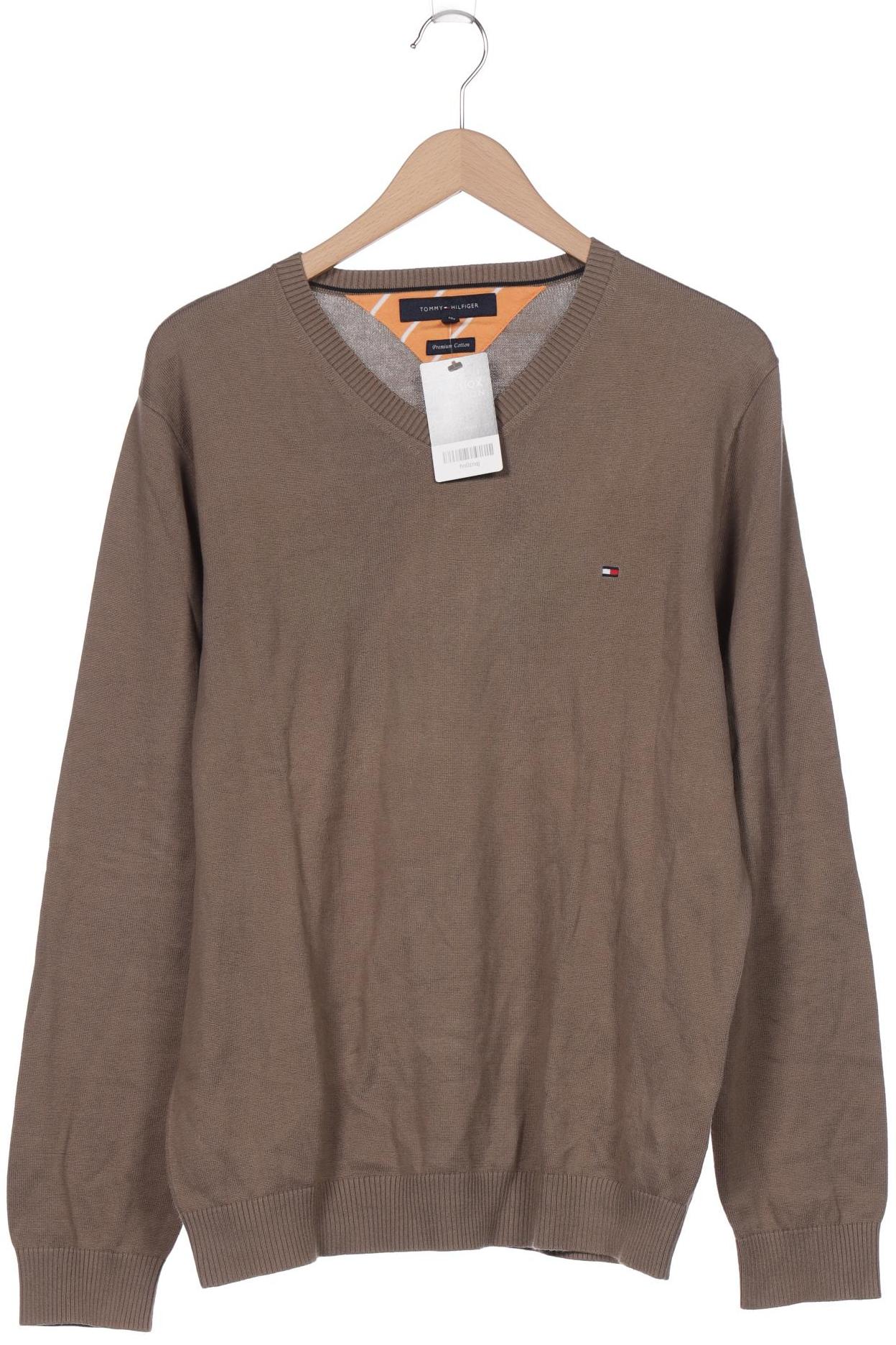 

Tommy Hilfiger Herren Pullover, braun, Gr. 52