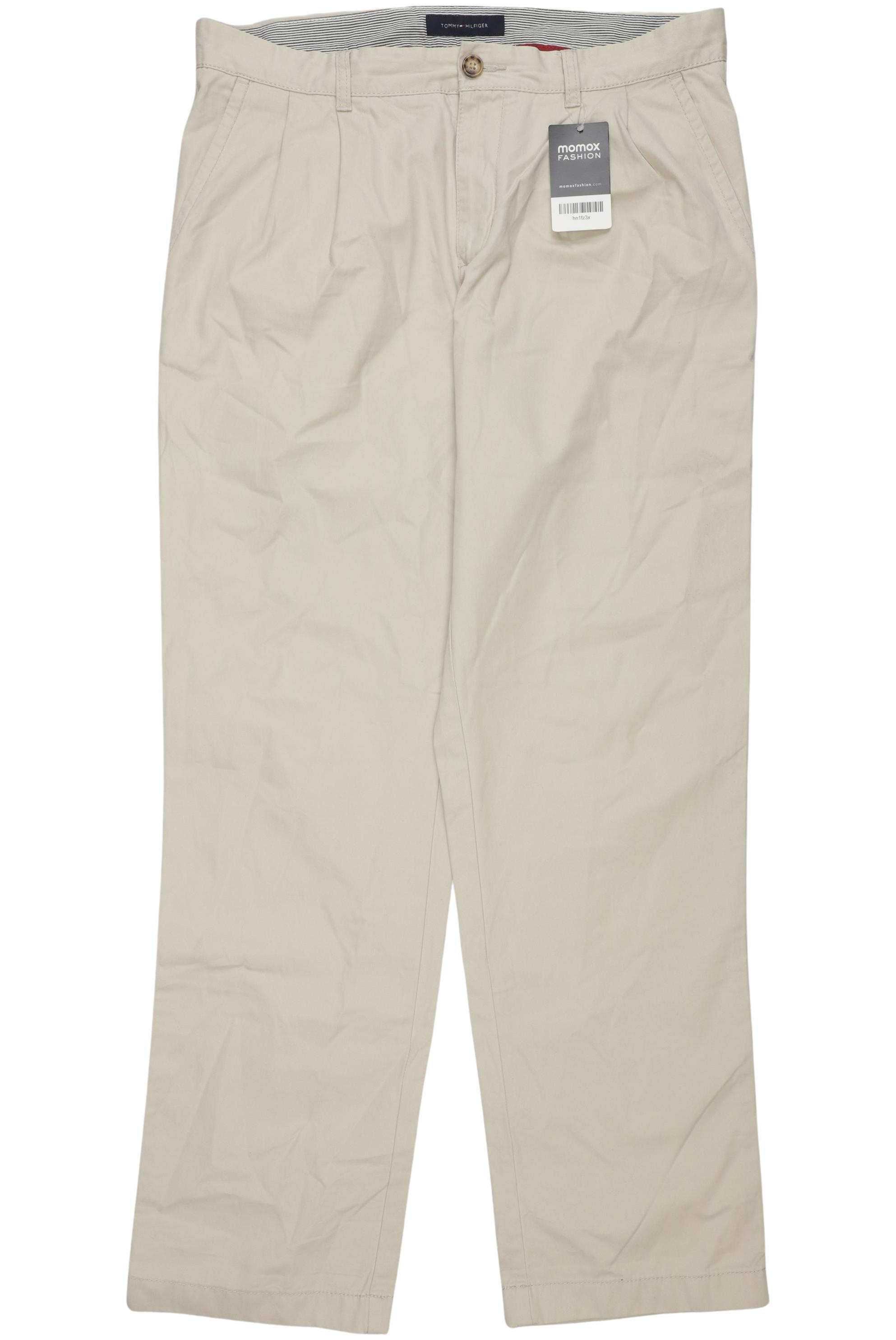 

Tommy Hilfiger Herren Stoffhose, beige, Gr. 34