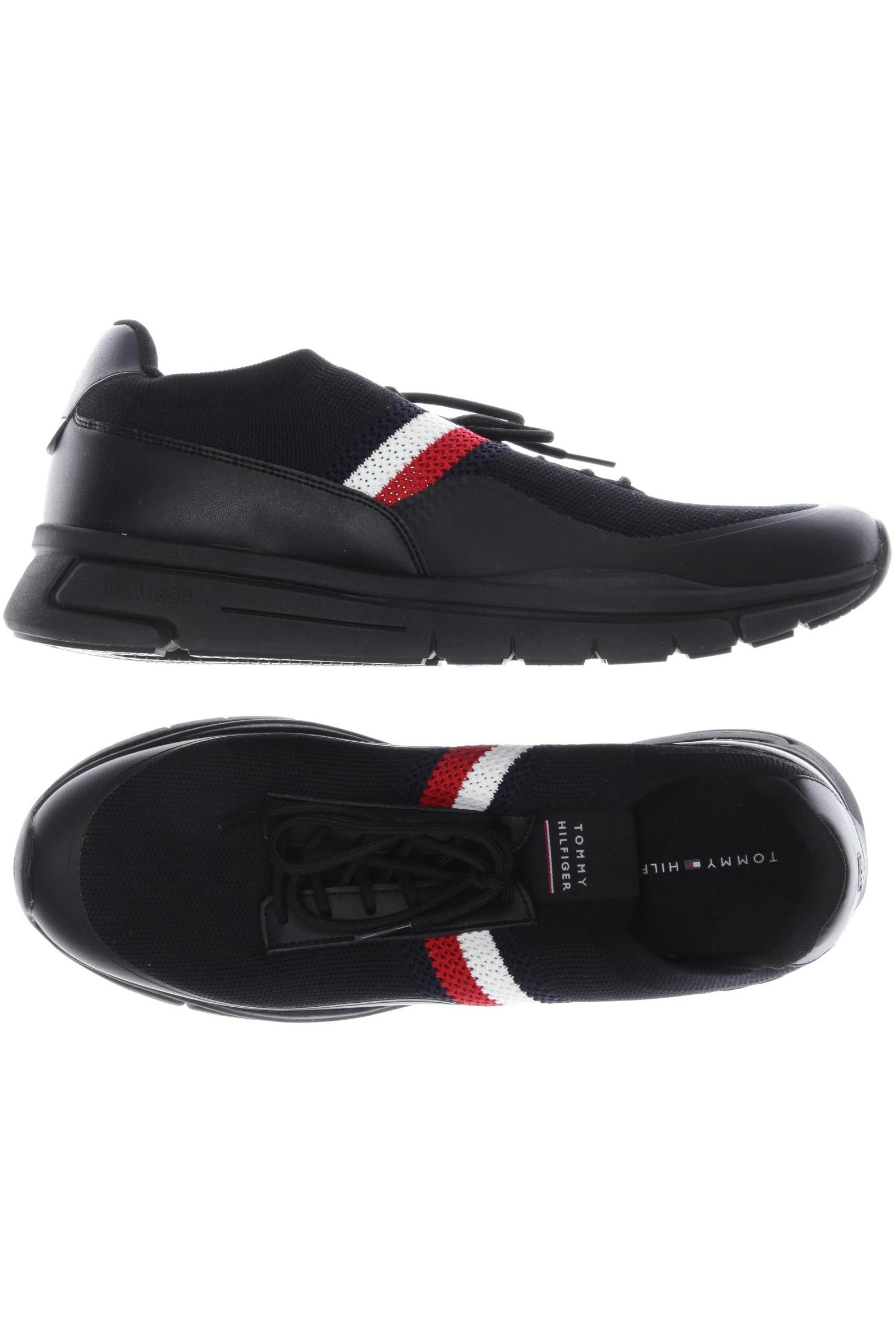 

Tommy Hilfiger Herren Sneakers, schwarz, Gr. 46