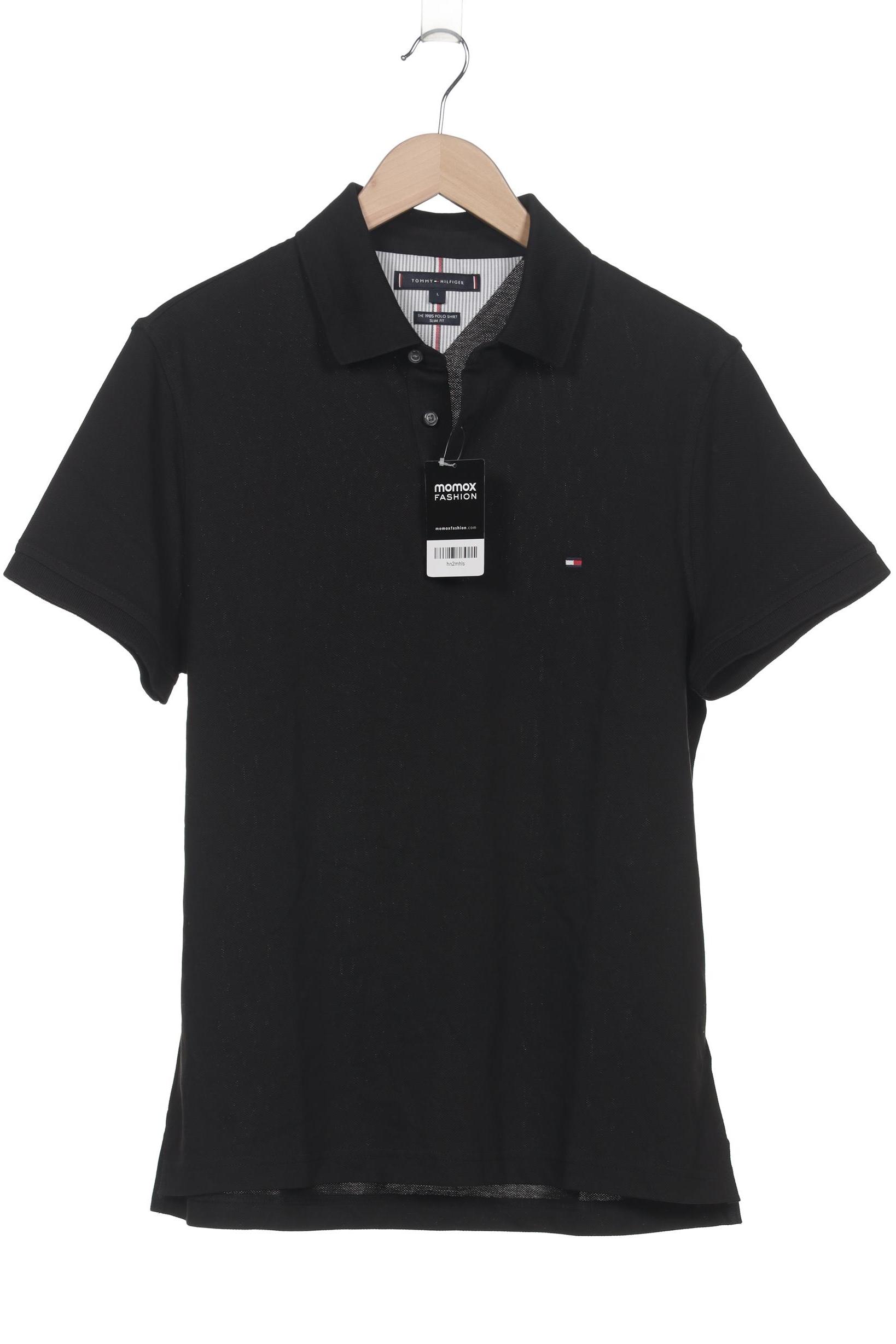 

Tommy Hilfiger Herren Poloshirt, schwarz, Gr. 52
