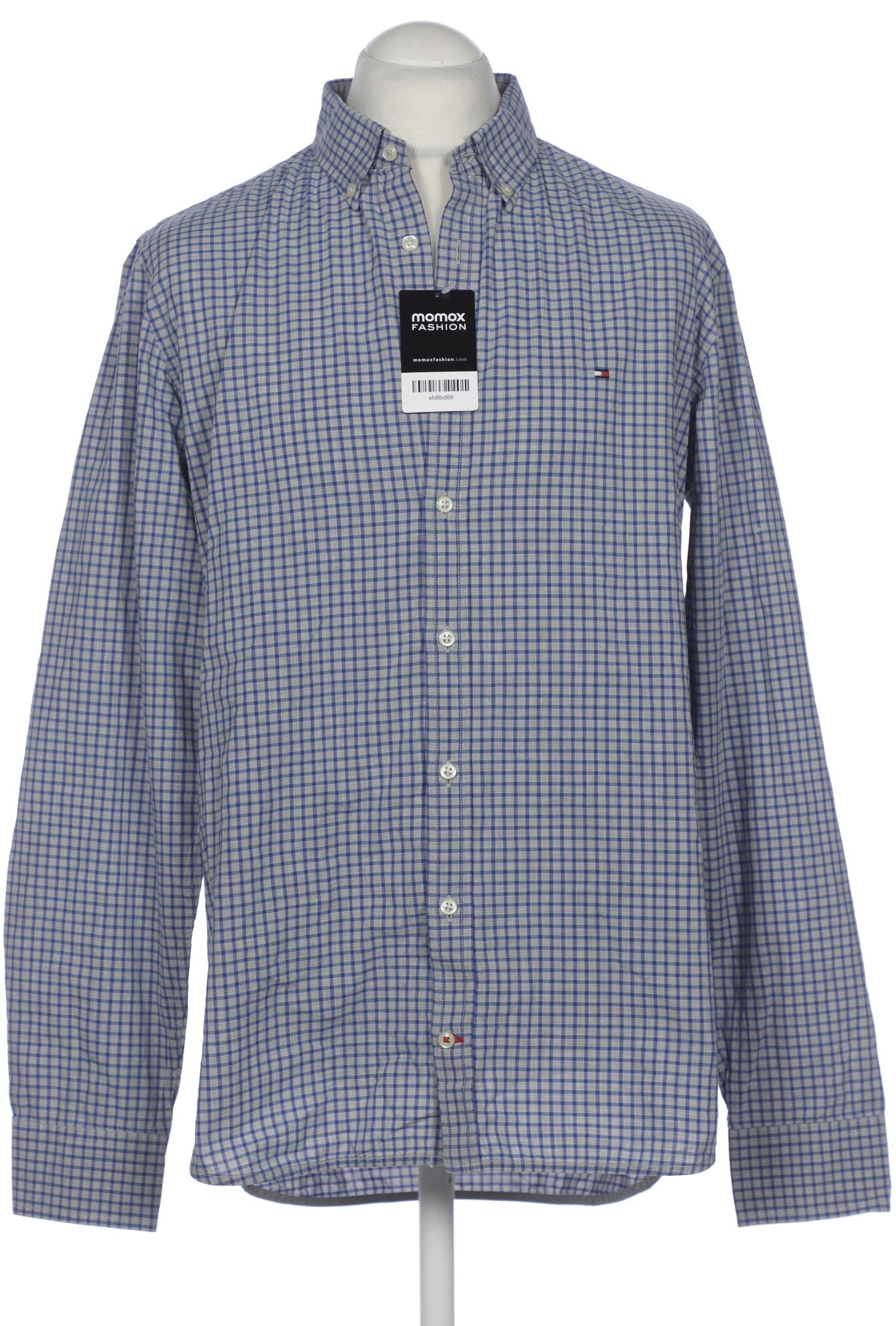 

Tommy Hilfiger Herren Hemd, grau, Gr. 54