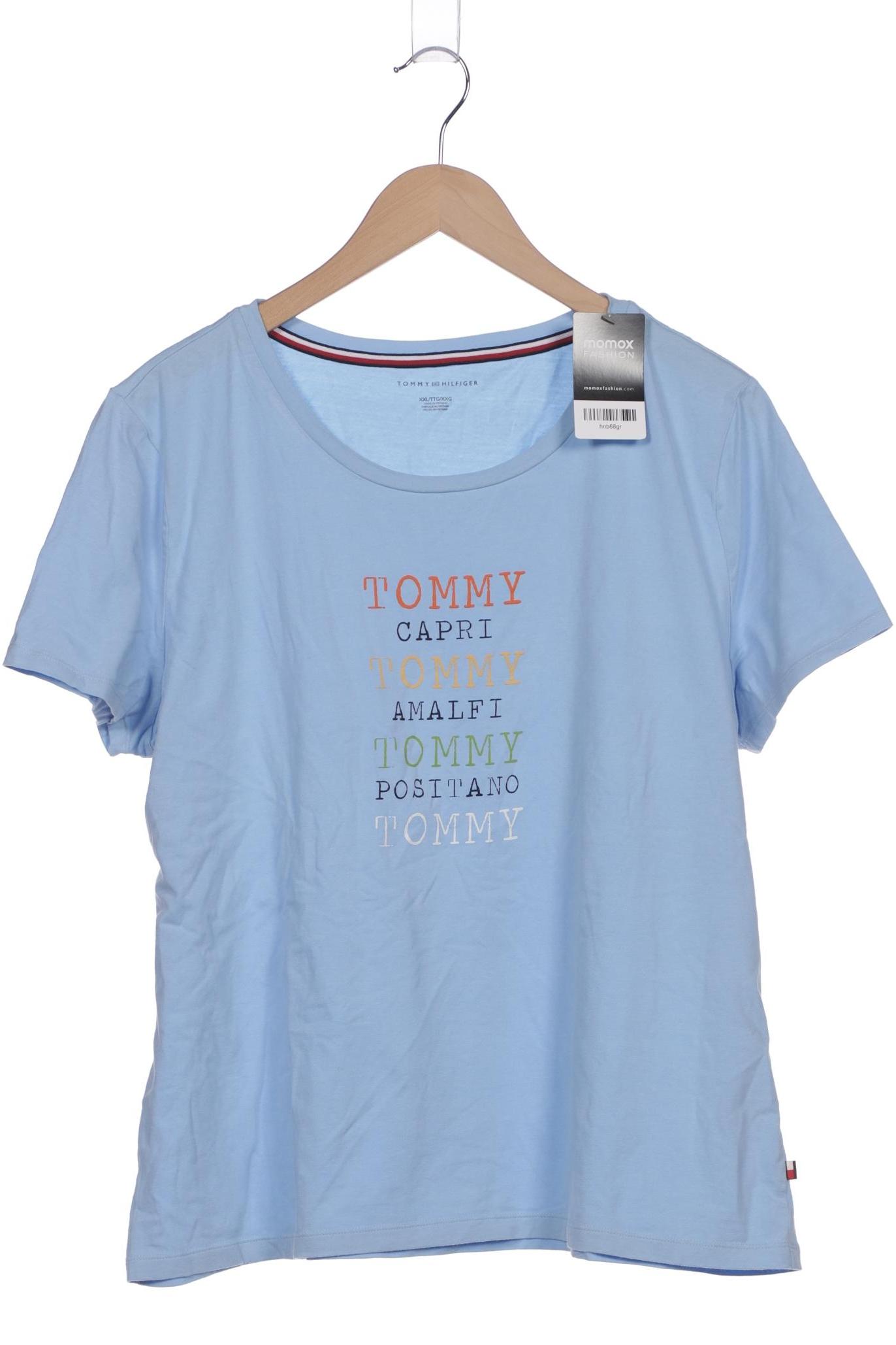 

Tommy Hilfiger Herren T-Shirt, hellblau, Gr. 56