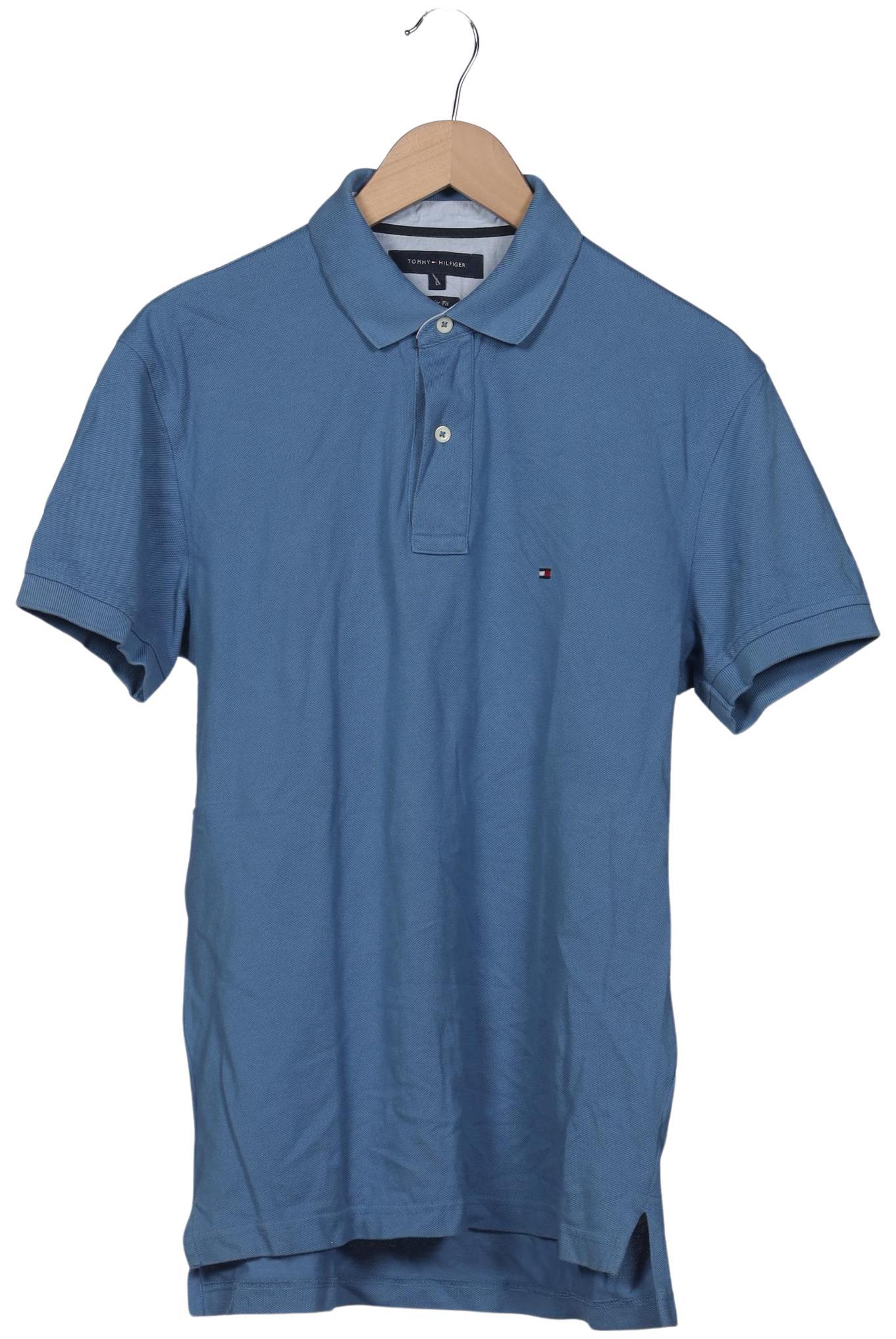 

Tommy Hilfiger Herren Poloshirt, blau, Gr. 52