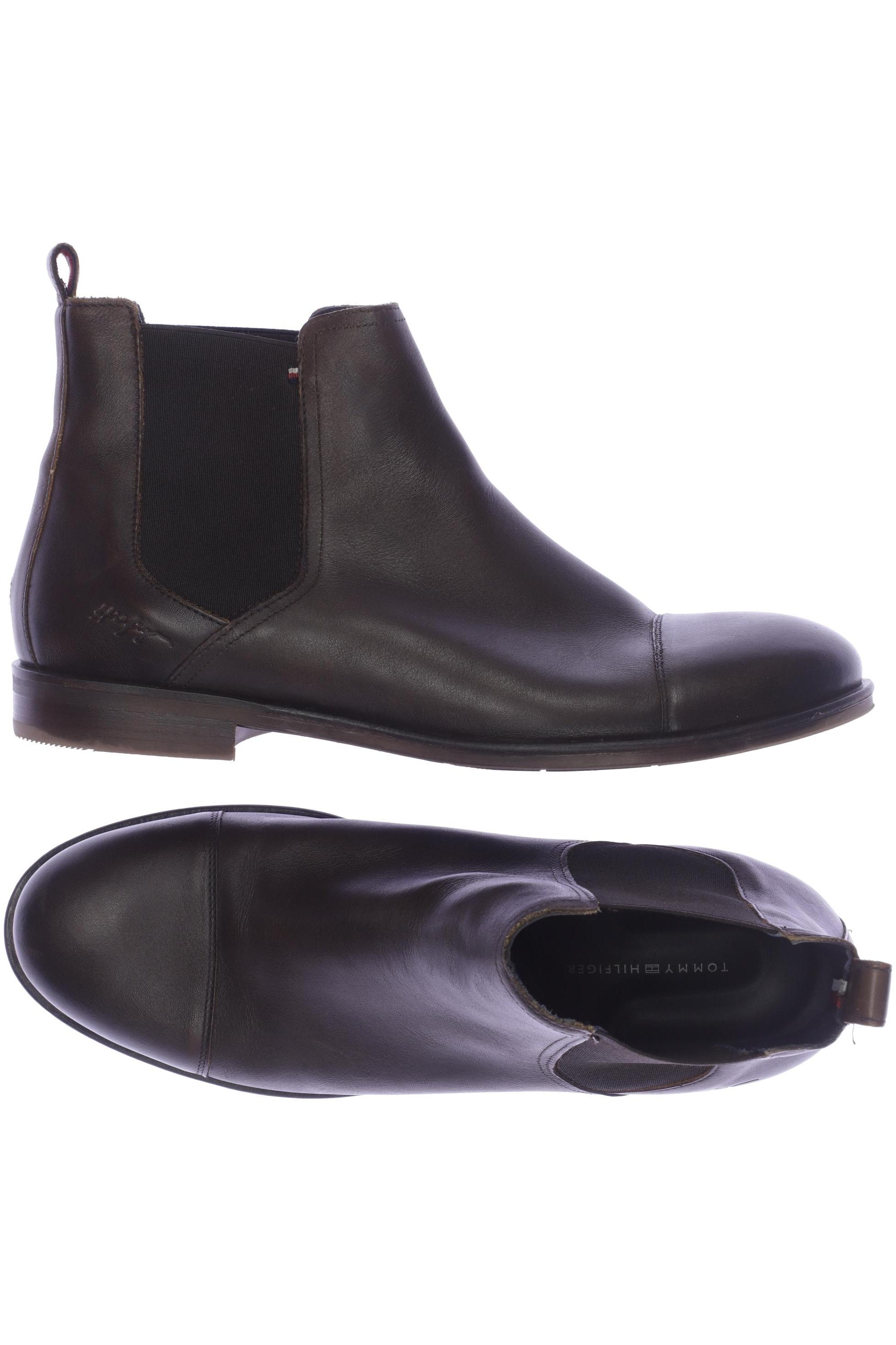 

Tommy Hilfiger Herren Stiefel, braun, Gr. 46
