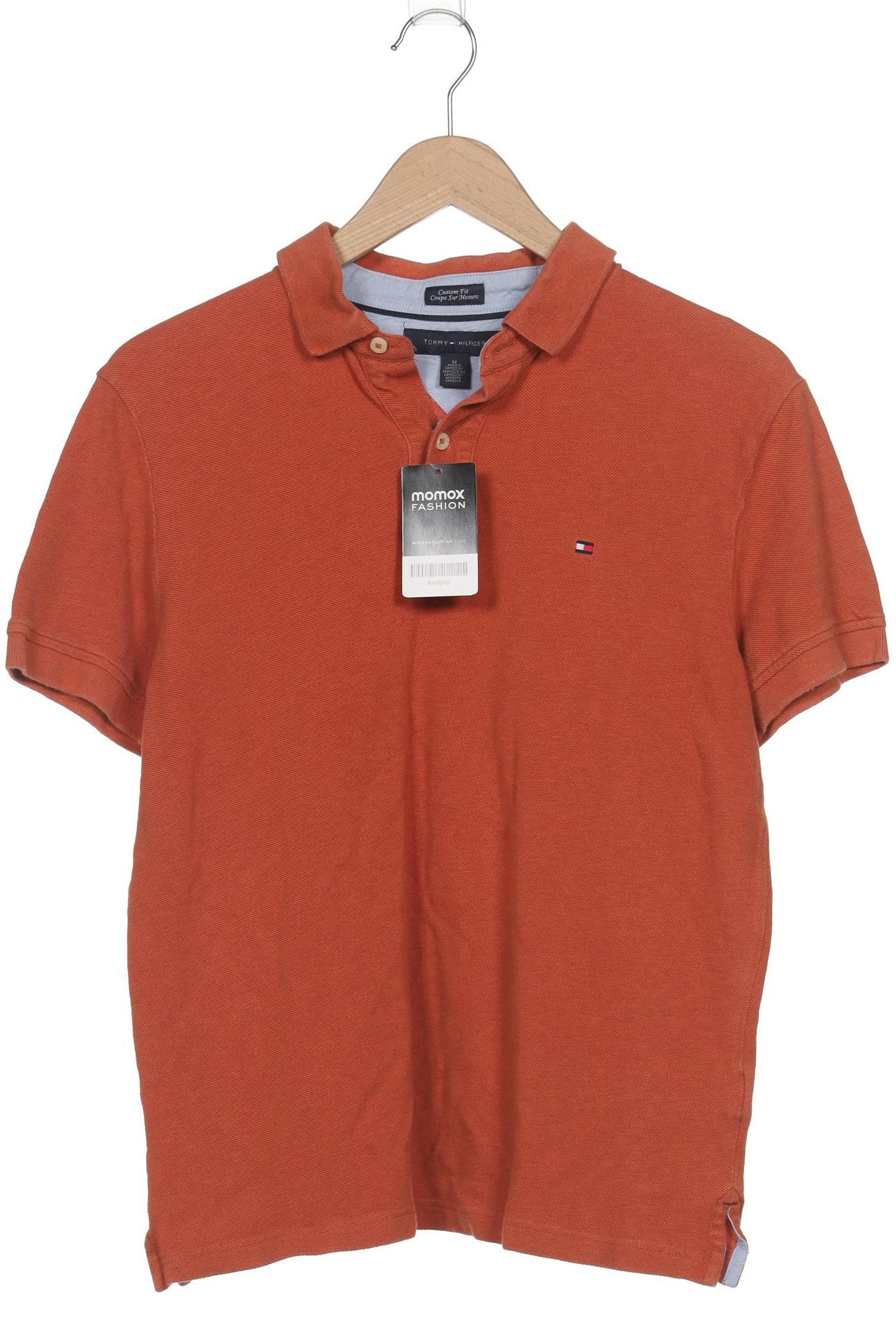 

Tommy Hilfiger Herren Poloshirt, orange, Gr. 48