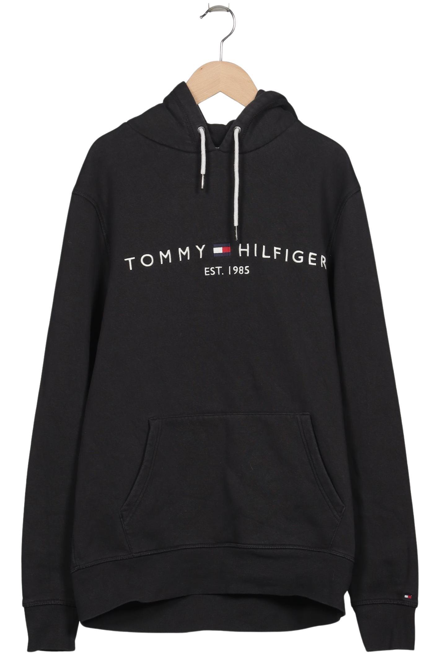 

Tommy Hilfiger Herren Kapuzenpullover, schwarz, Gr. 52