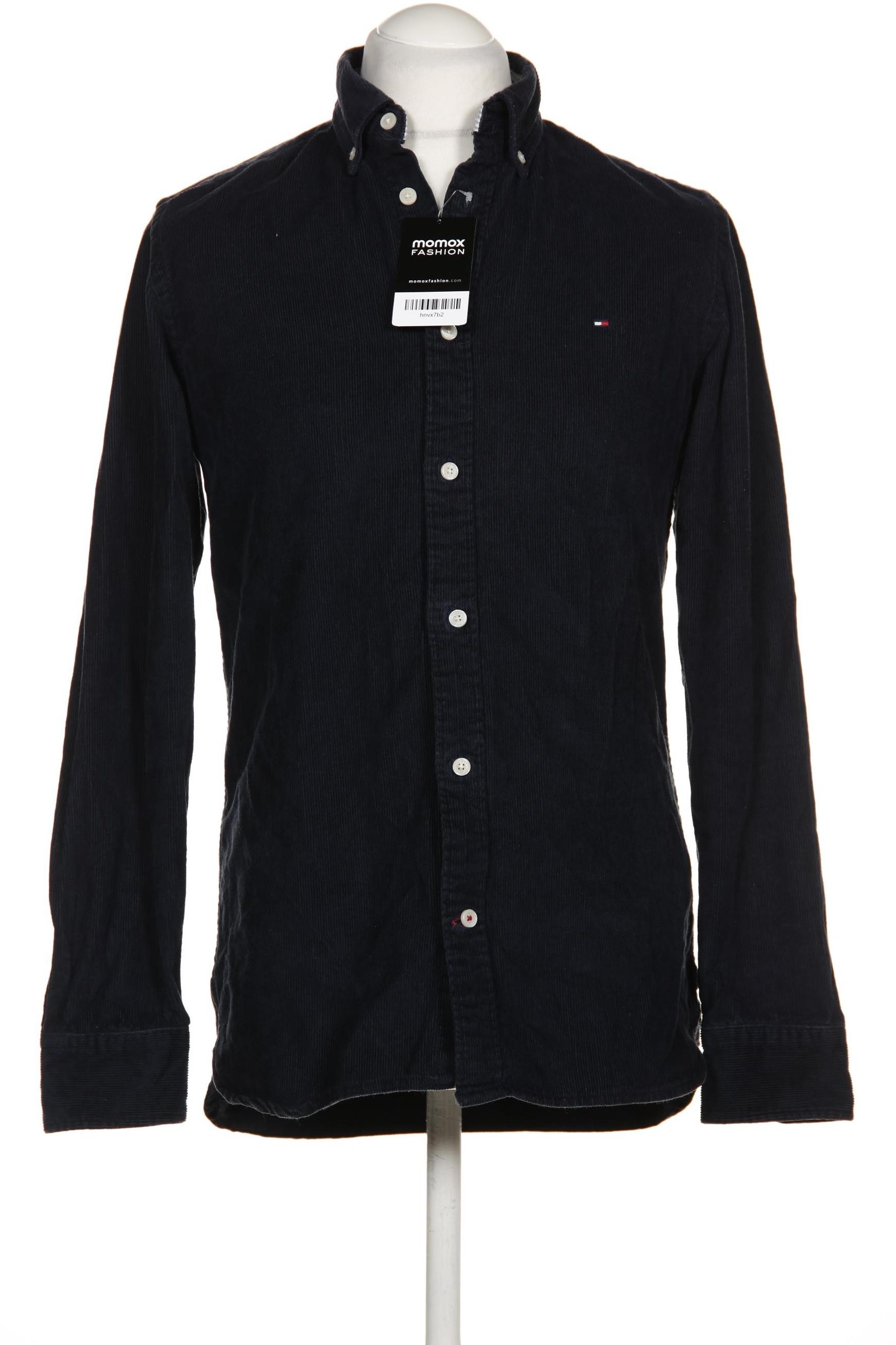 

Tommy Hilfiger Herren Hemd, marineblau, Gr. 48