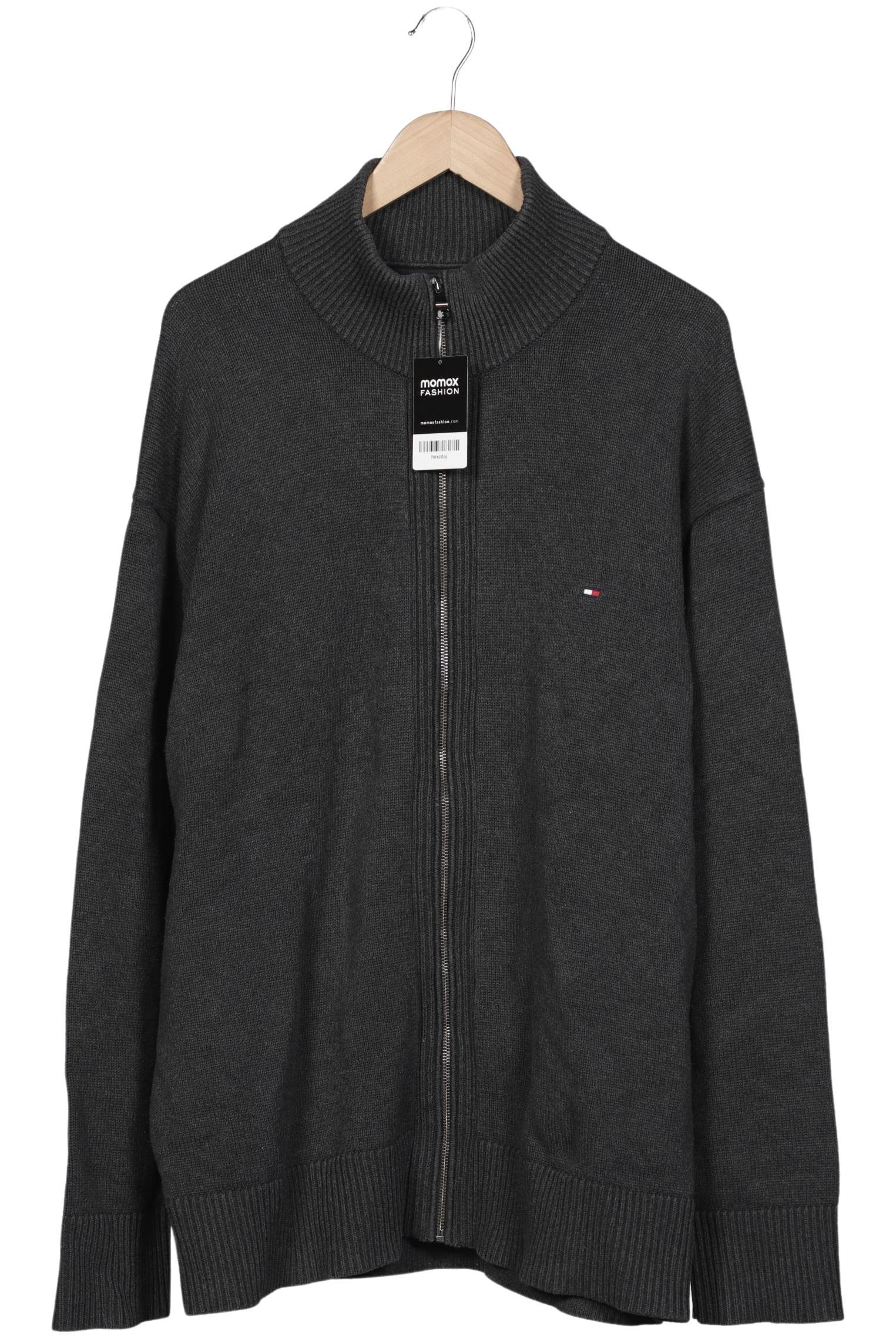 

Tommy Hilfiger Herren Strickjacke, grau, Gr. 62