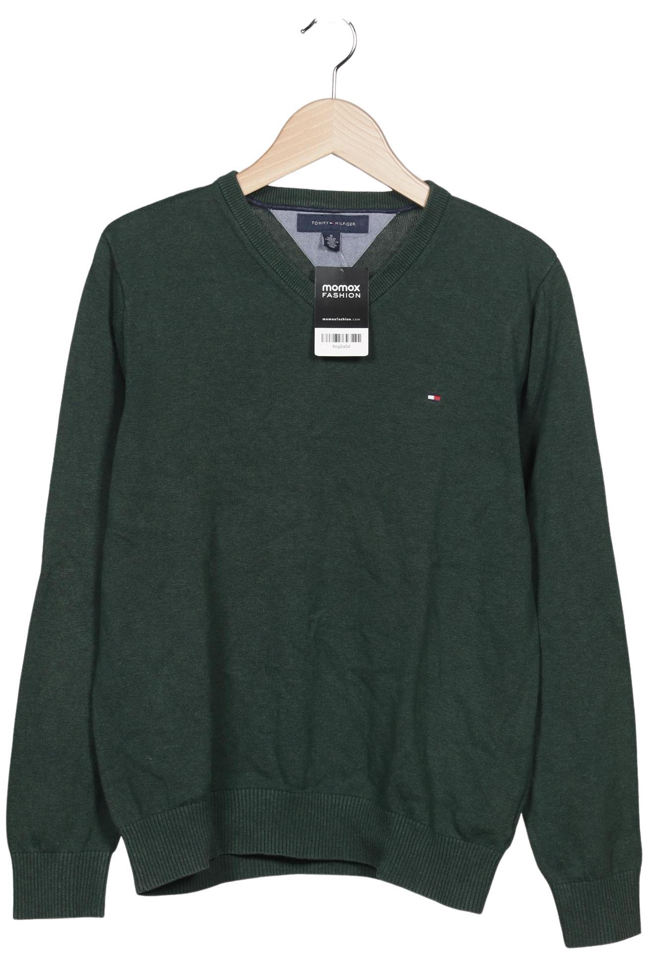 

Tommy Hilfiger Herren Pullover, grün, Gr. 48