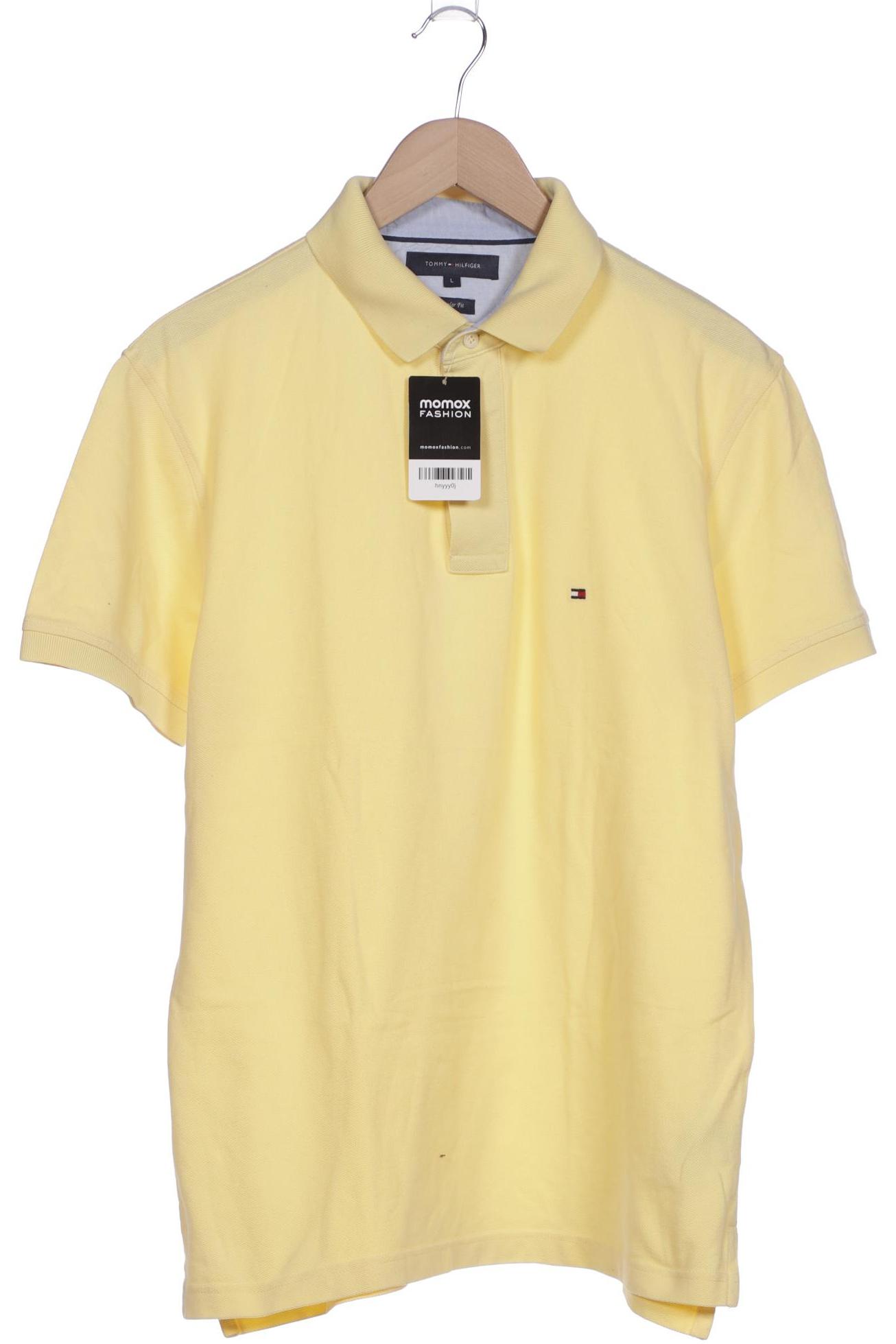 Thumbnail - Tommy Hilfiger Herren Poloshirt, gelb, Gr. 52