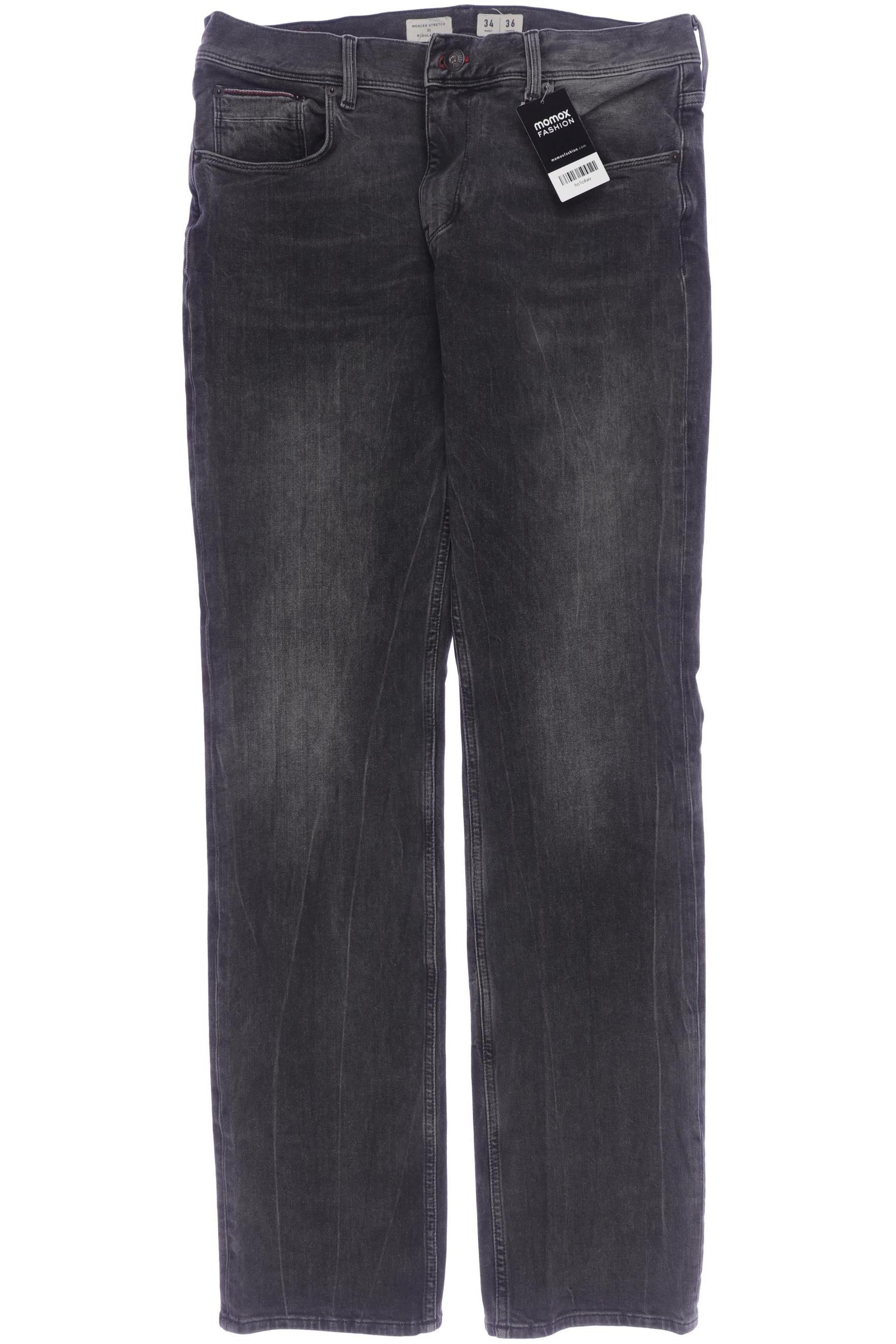 

Tommy Hilfiger Herren Jeans, grau, Gr. 34