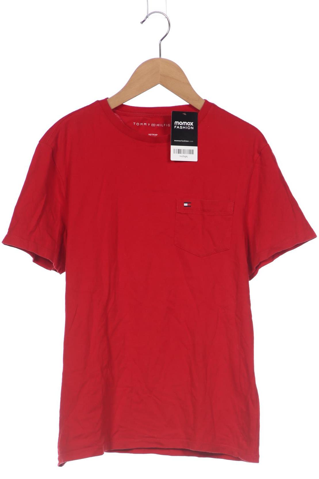 

Tommy Hilfiger Herren T-Shirt, rot, Gr. 44