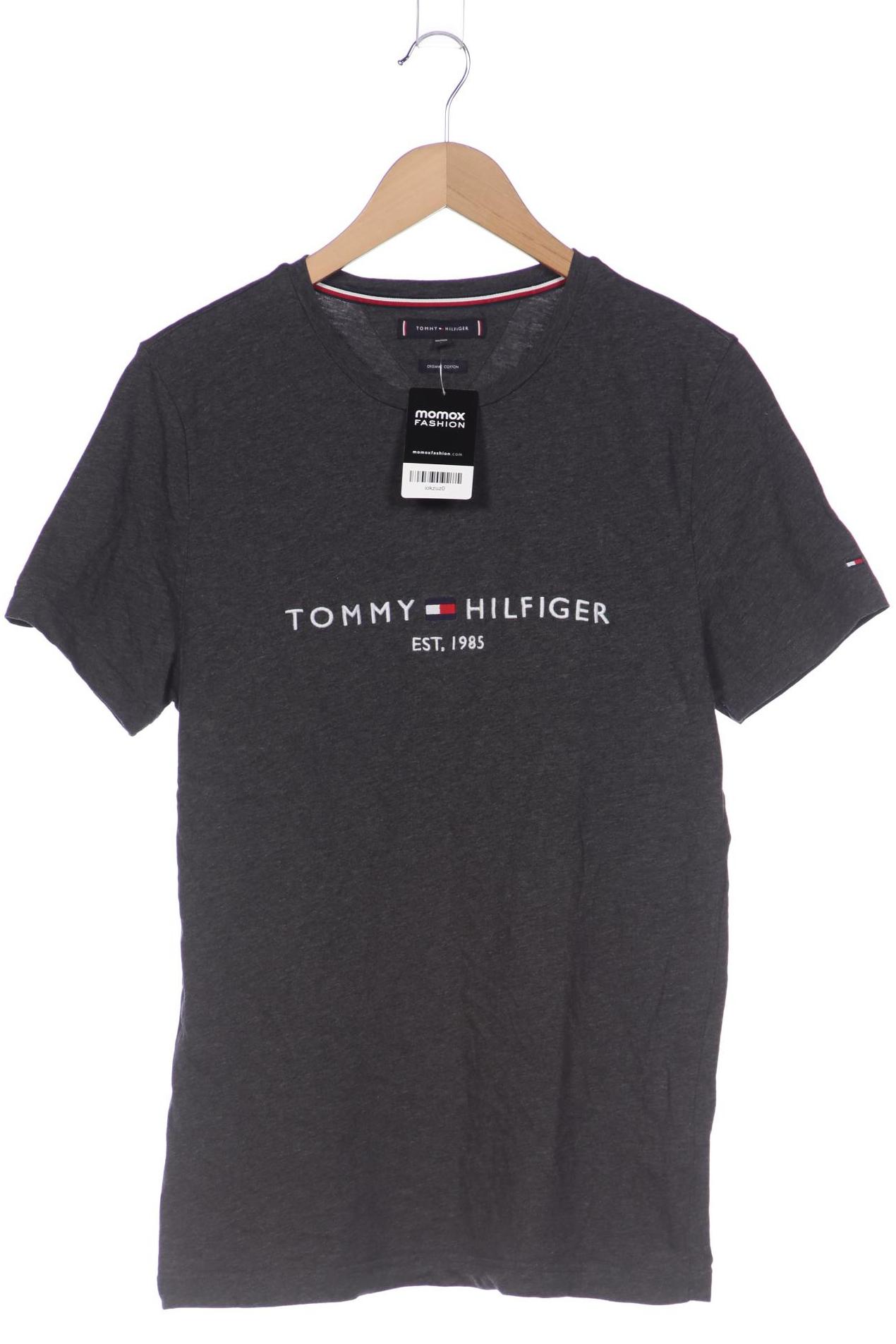 

Tommy Hilfiger Herren T-Shirt, grau, Gr. 52