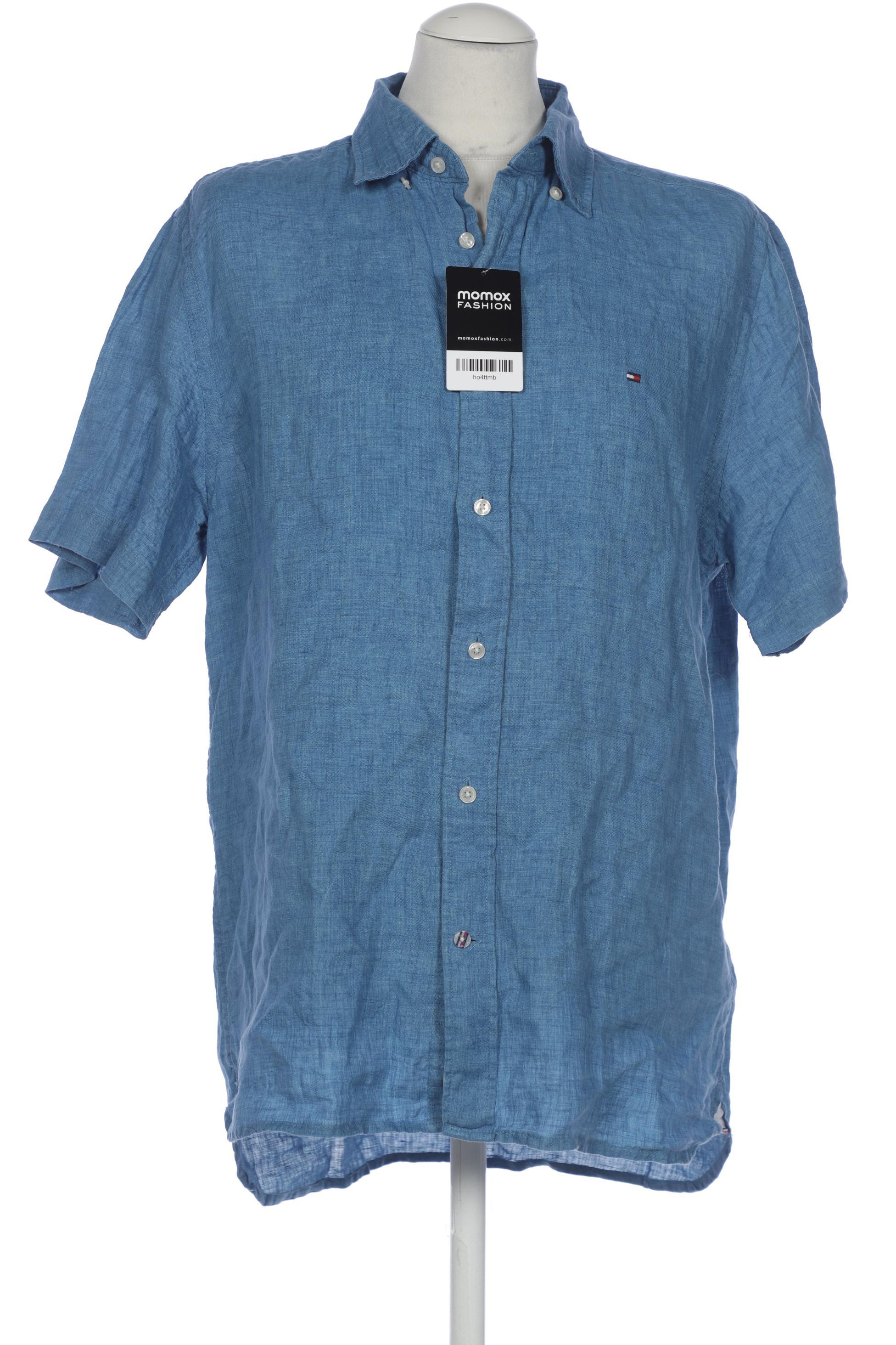 

Tommy Hilfiger Herren Hemd, blau, Gr. 52