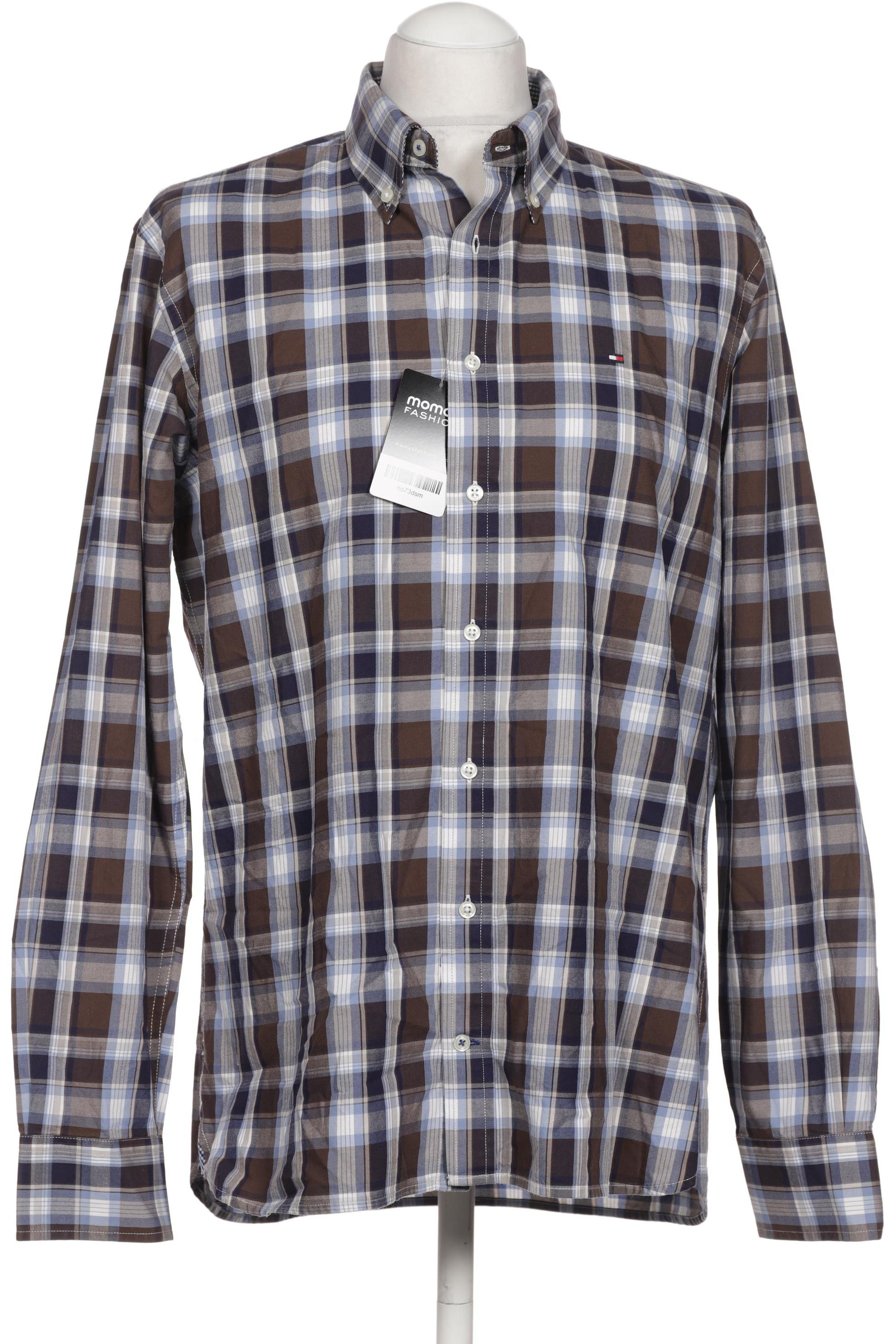 

Tommy Hilfiger Herren Hemd, braun, Gr. 48