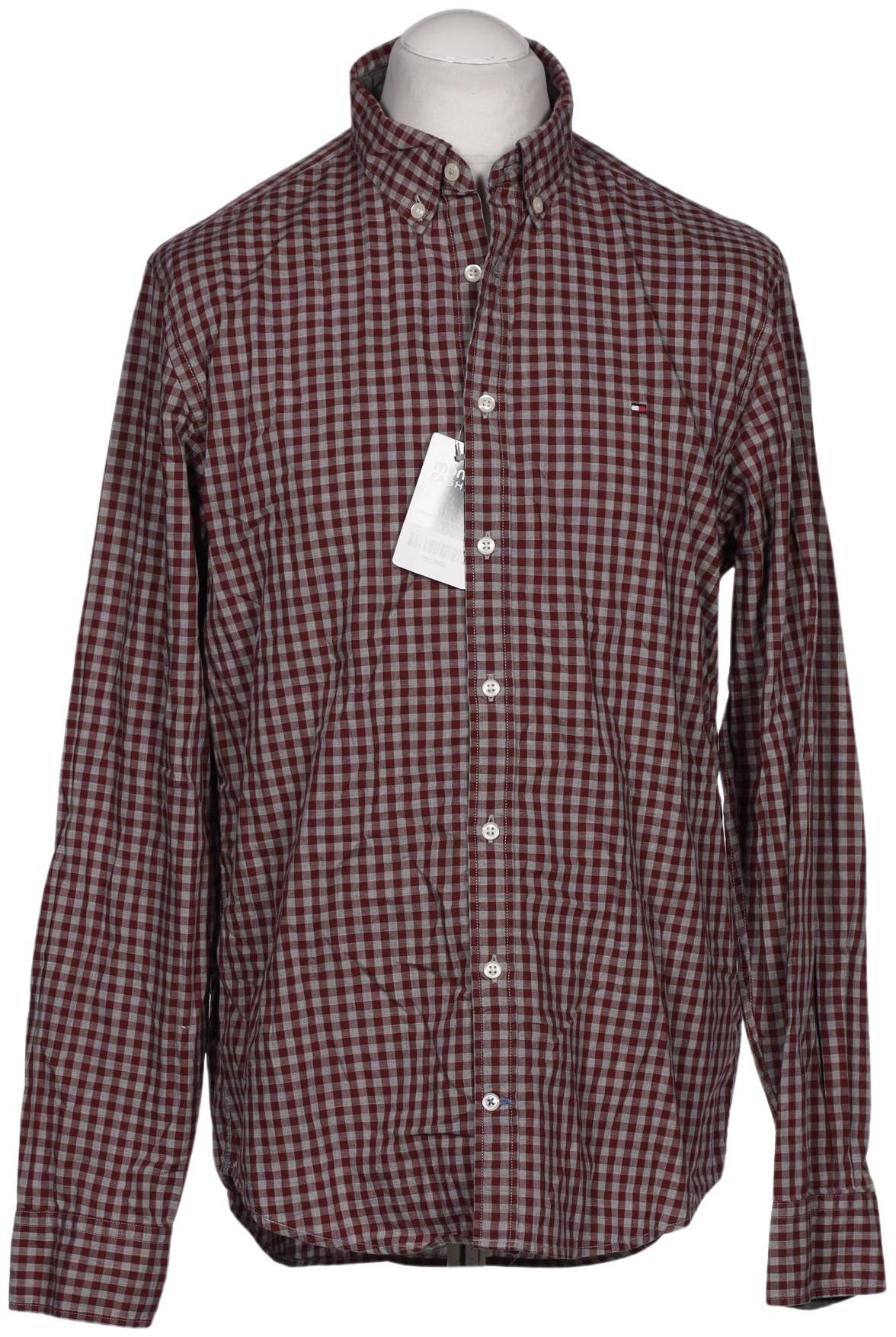 

Tommy Hilfiger Herren Hemd, bordeaux, Gr. 52
