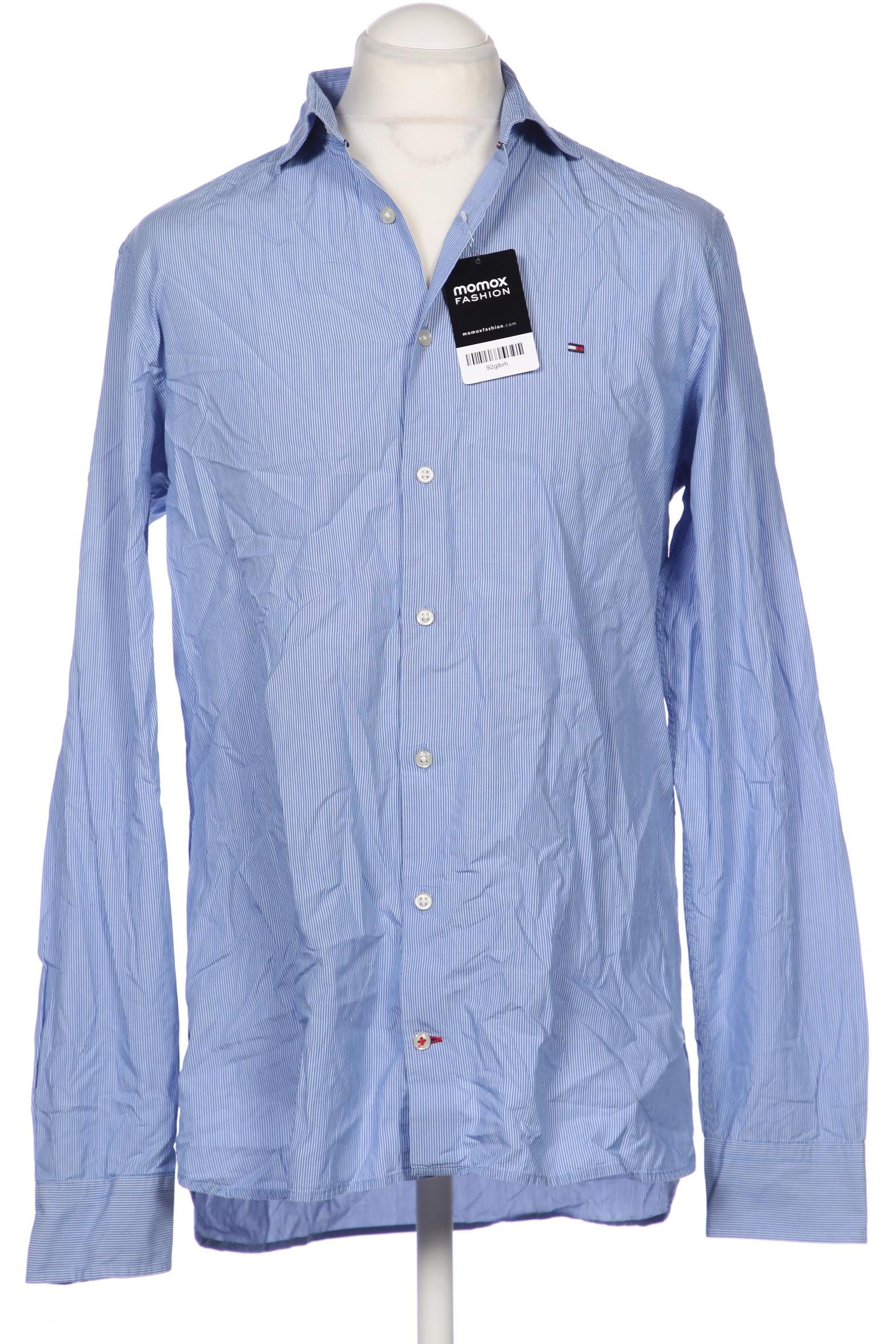 

Tommy Hilfiger Herren Hemd, blau, Gr. 54