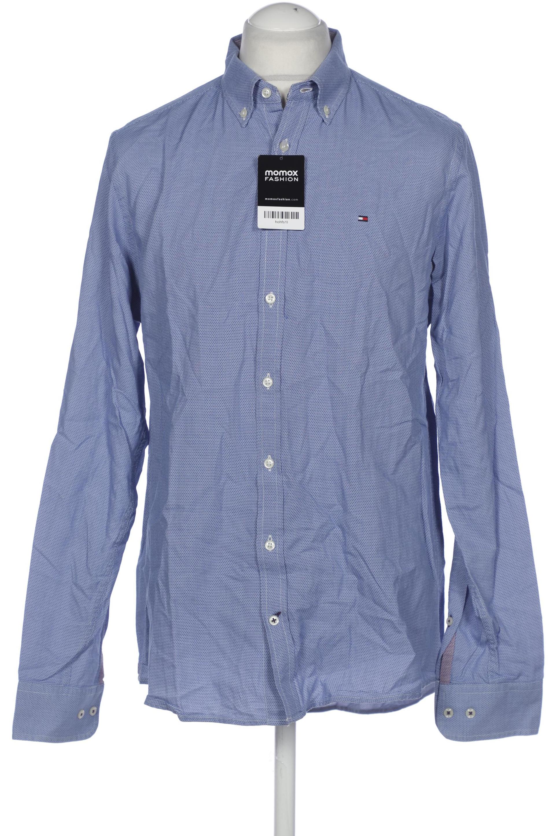

Tommy Hilfiger Herren Hemd, blau, Gr. 52