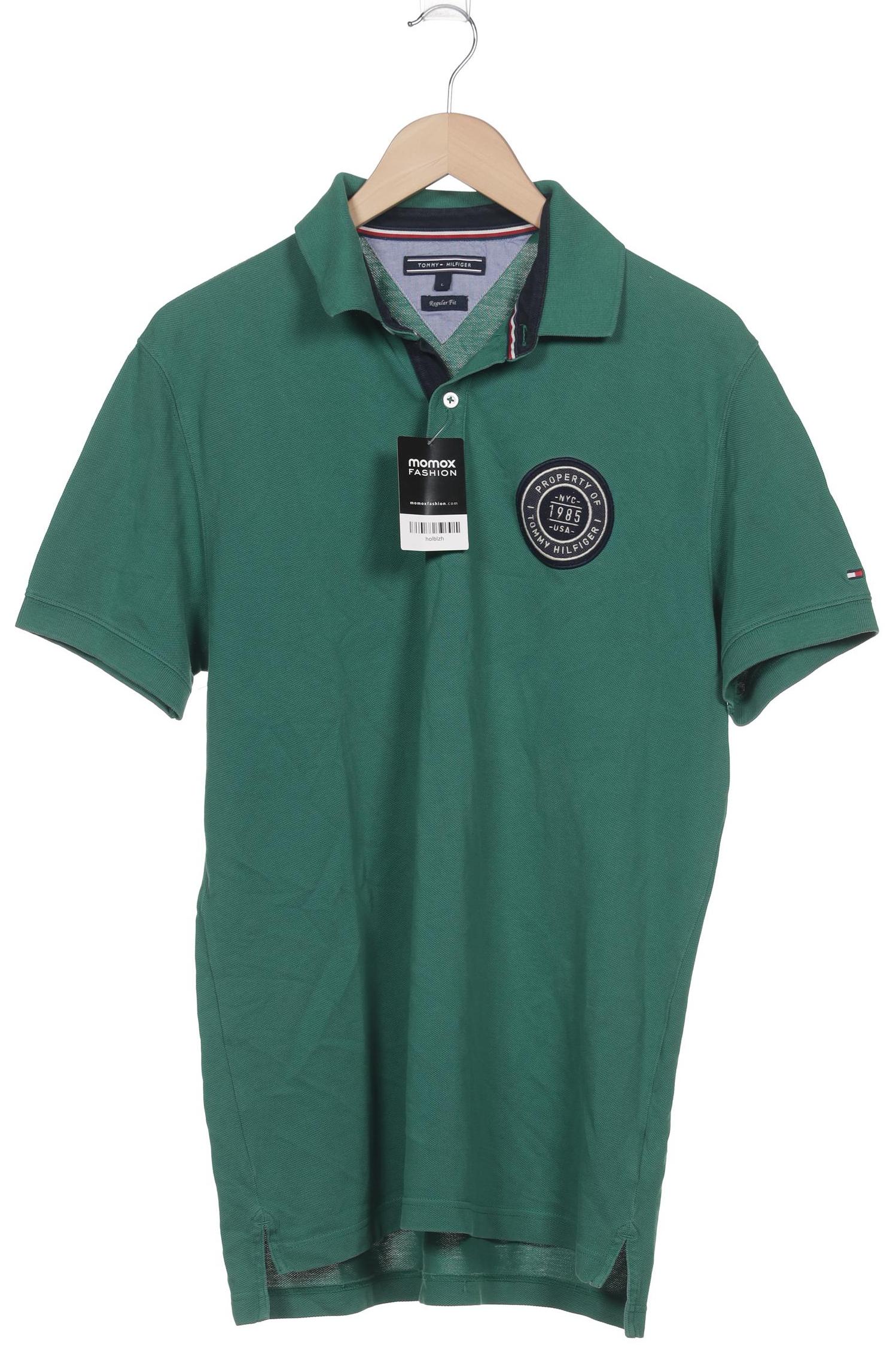 

Tommy Hilfiger Herren Poloshirt, grün, Gr. 52