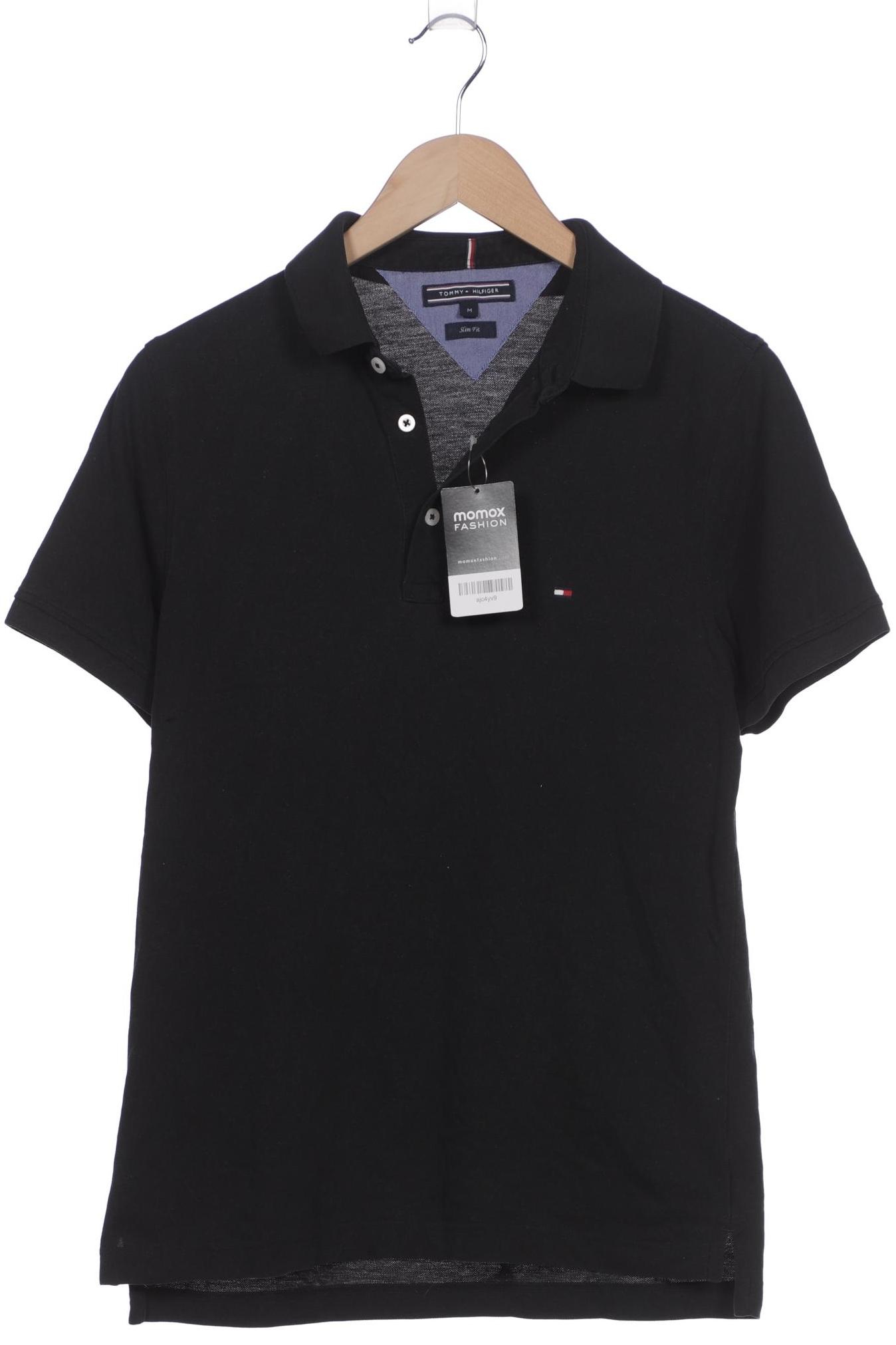 

Tommy Hilfiger Herren Poloshirt, schwarz, Gr. 48
