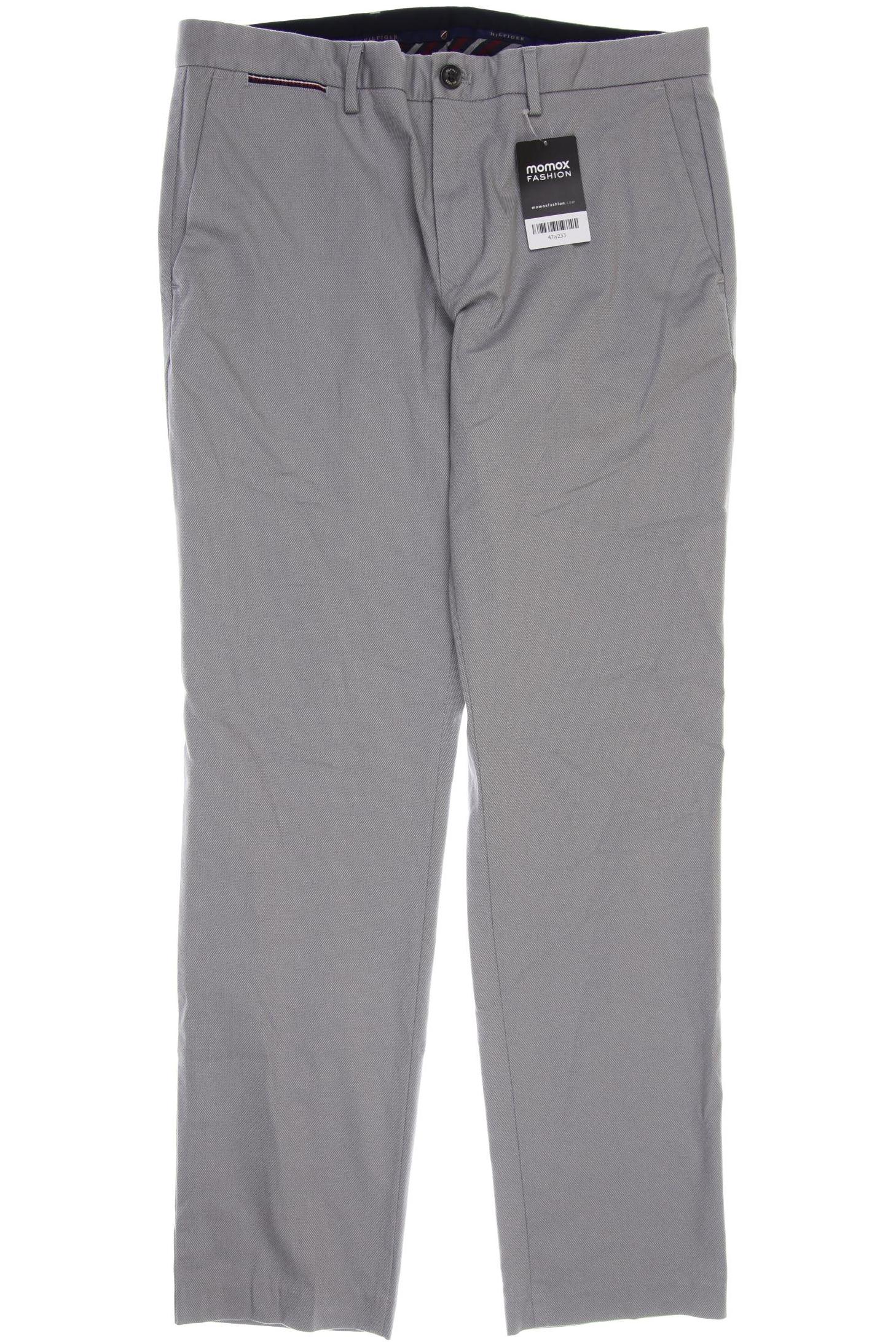 

Tommy Hilfiger Herren Stoffhose, grau, Gr. 34