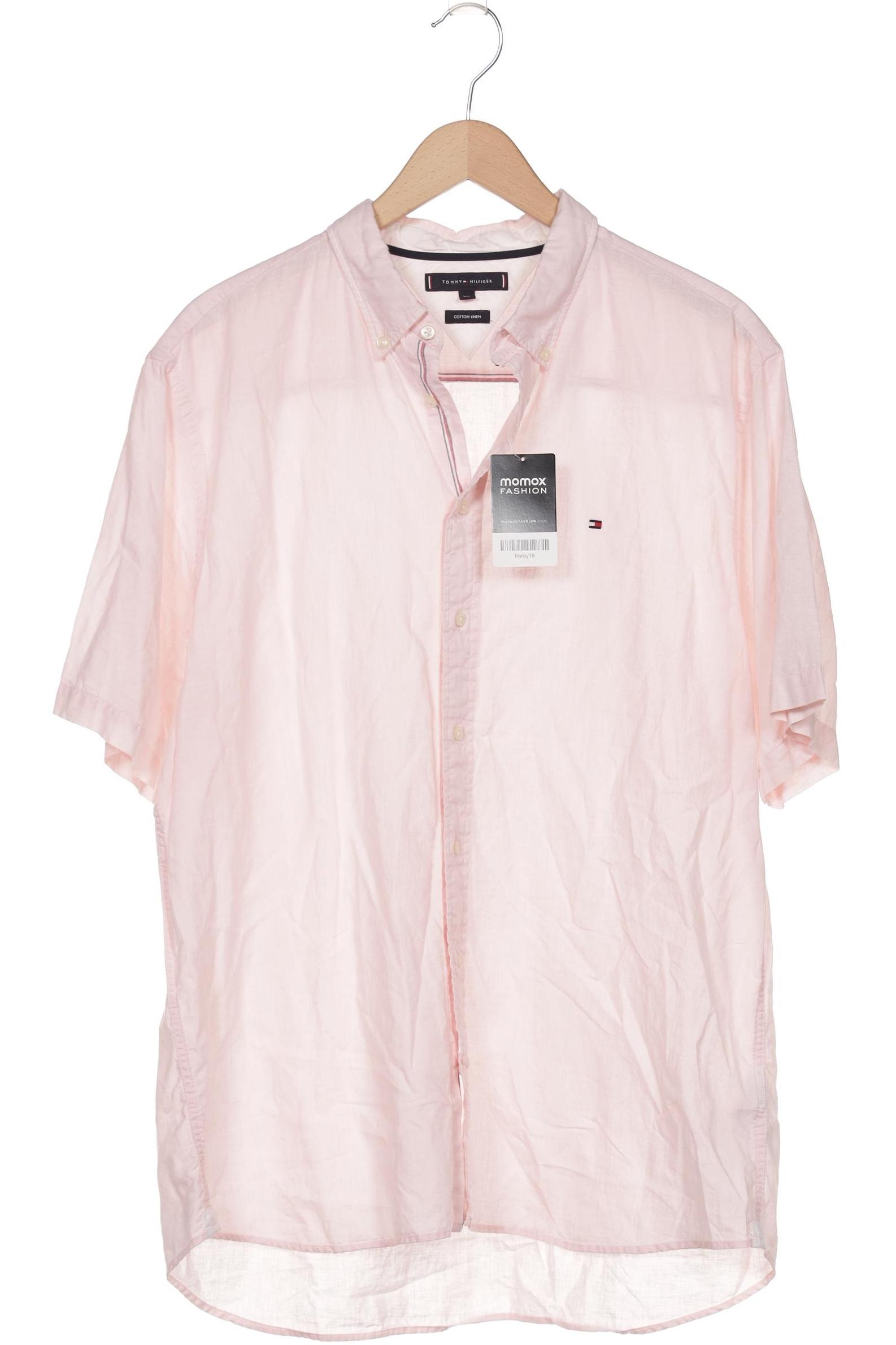 

Tommy Hilfiger Herren Hemd, pink, Gr. 56