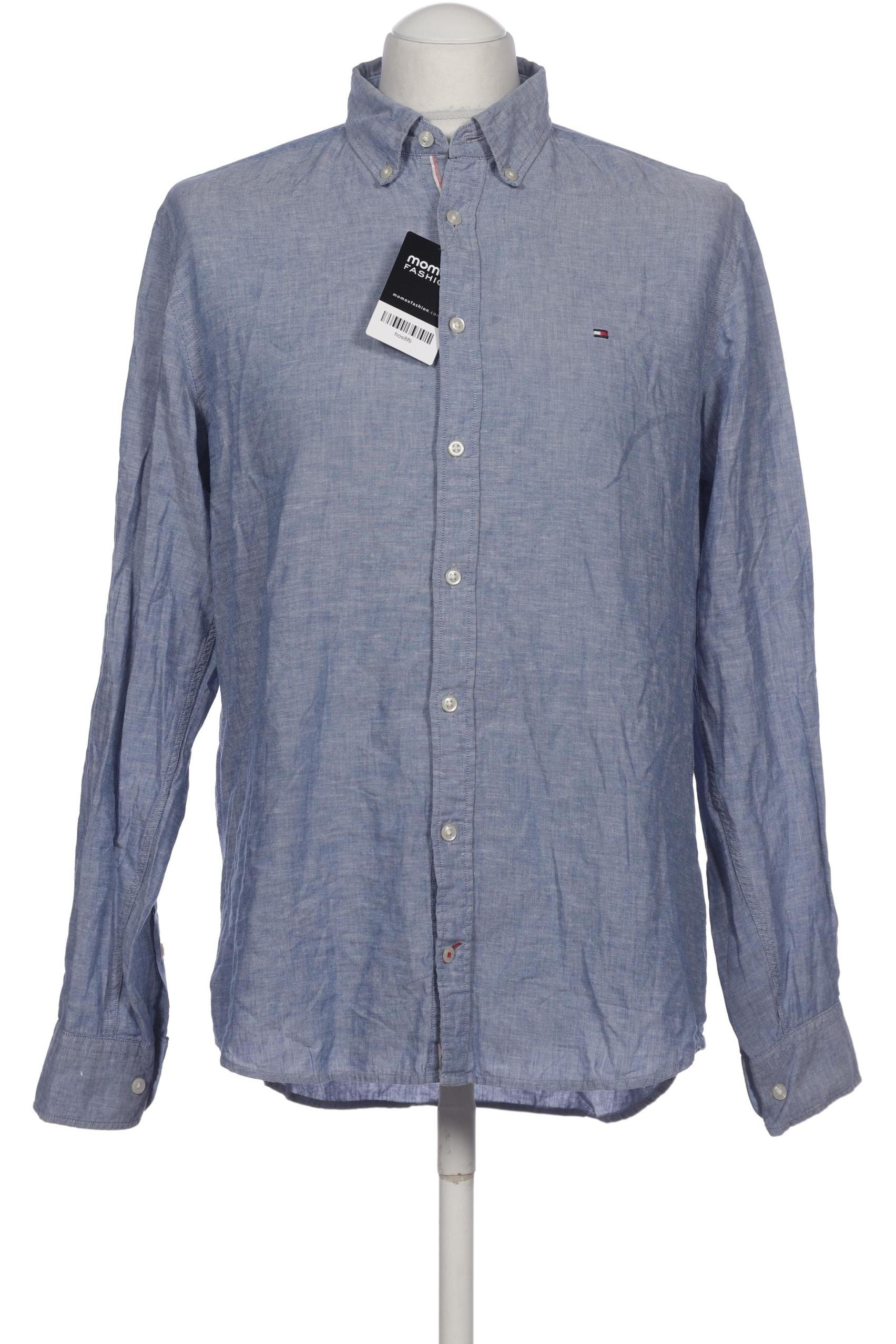 

Tommy Hilfiger Herren Hemd, blau