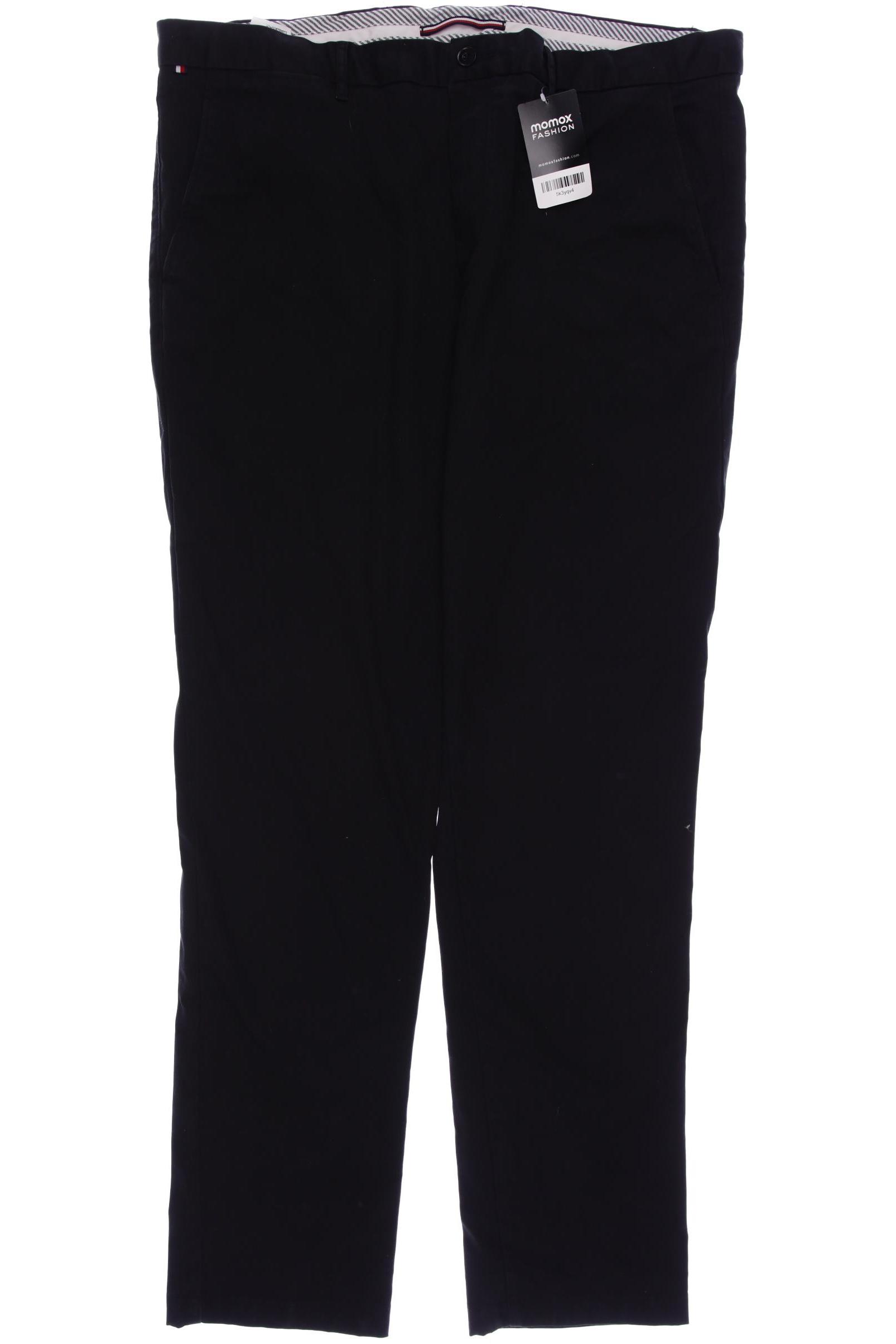

Tommy Hilfiger Herren Stoffhose, schwarz