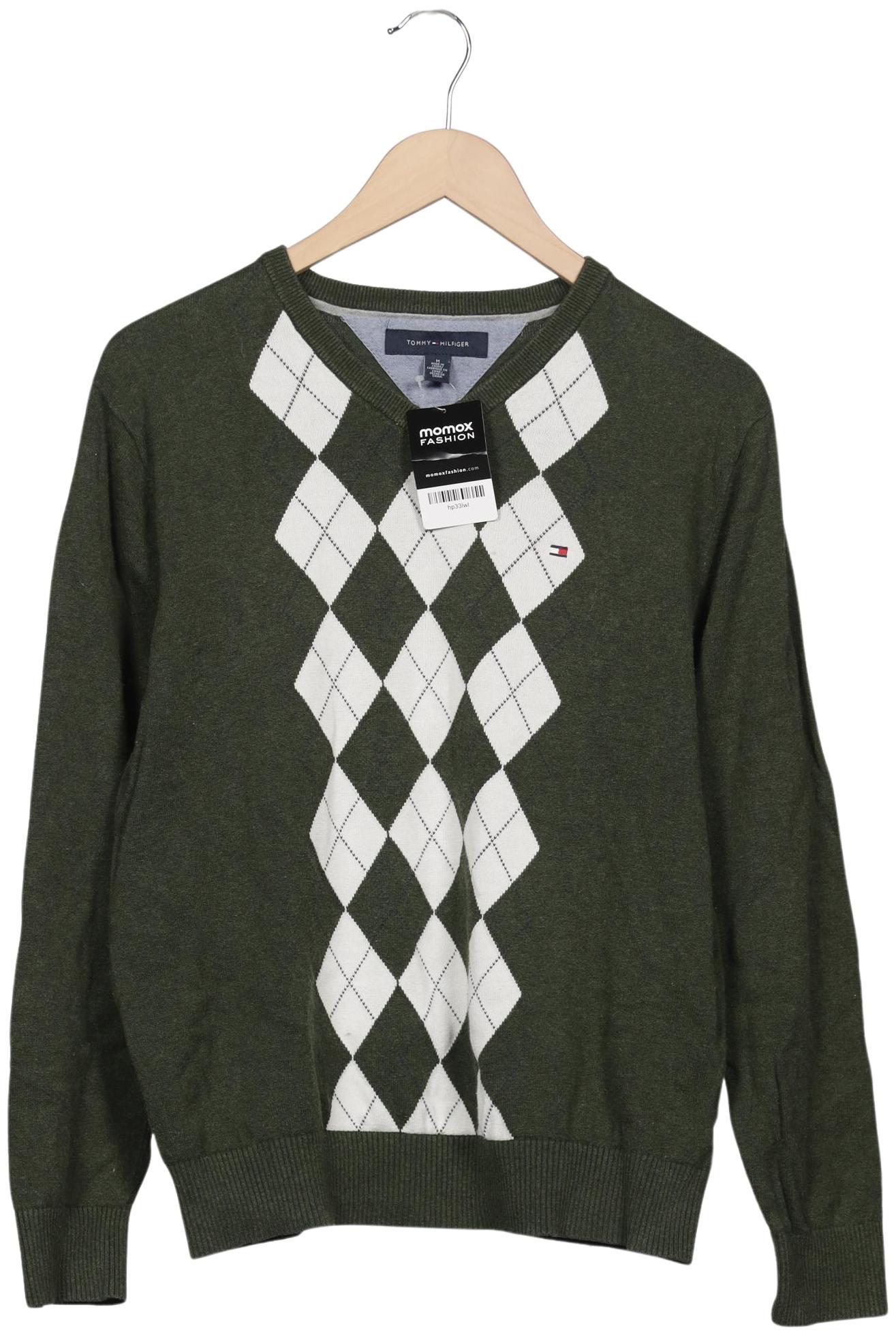 

Tommy Hilfiger Herren Pullover, grün, Gr. 48