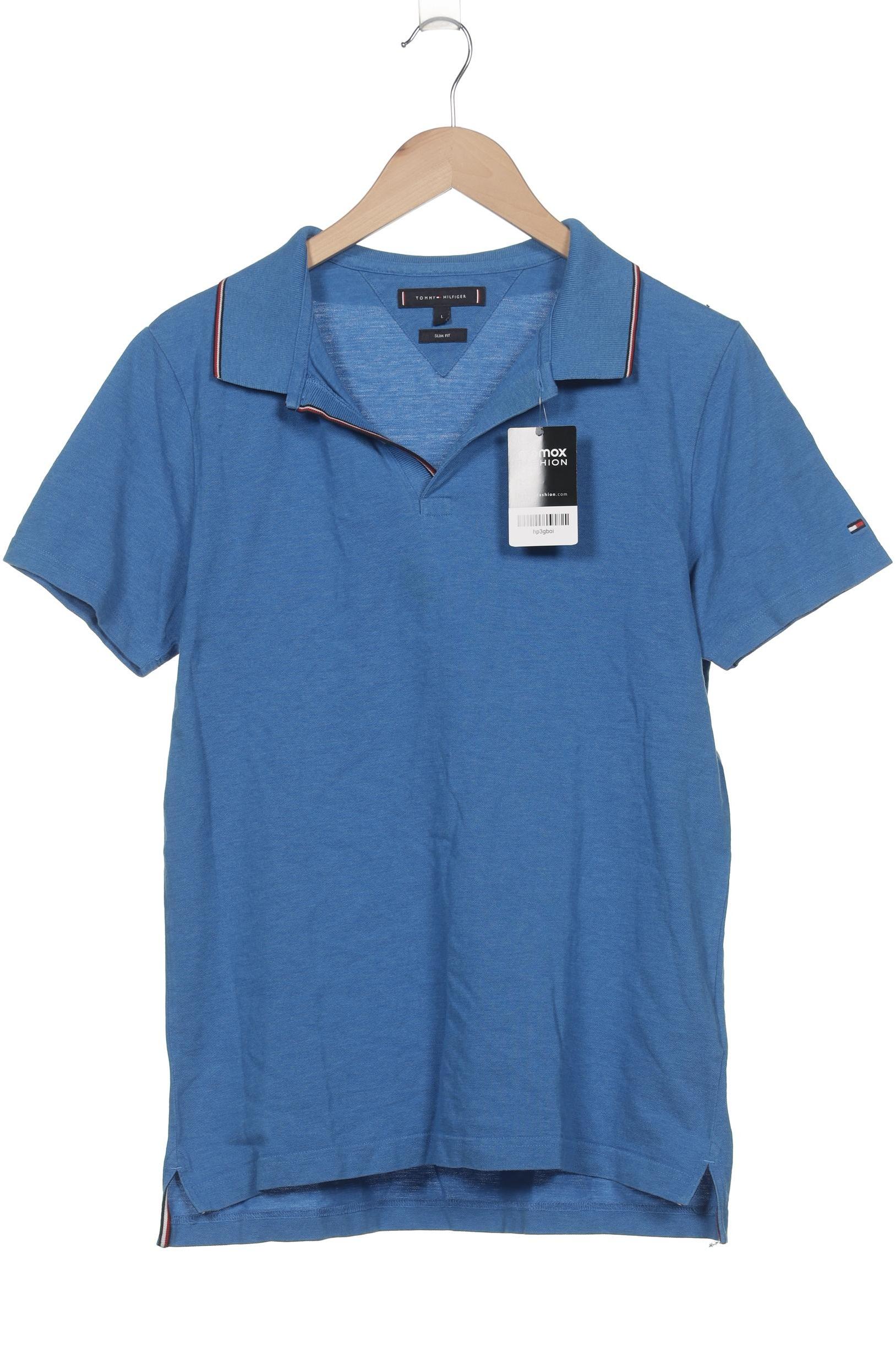 

Tommy Hilfiger Herren Poloshirt, blau, Gr. 52