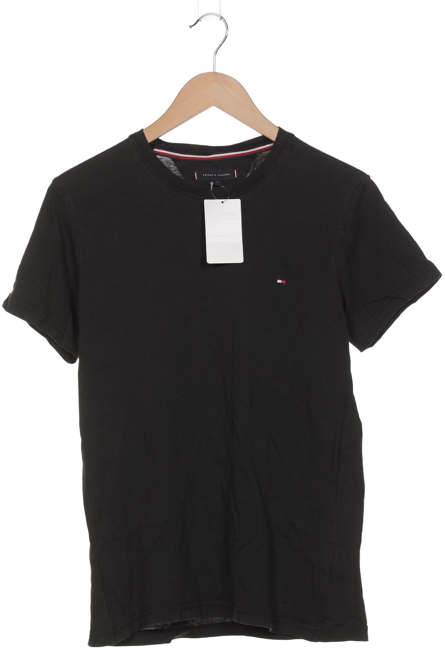 

Tommy Hilfiger Herren T-Shirt, schwarz, Gr. 48