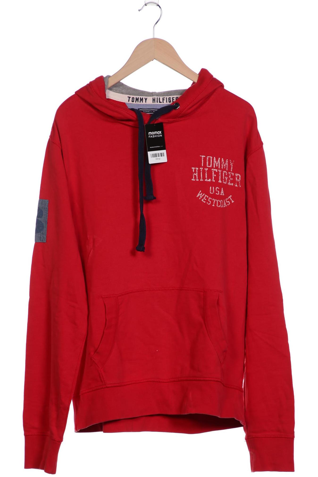 

Tommy Hilfiger Herren Kapuzenpullover, rot, Gr. 56