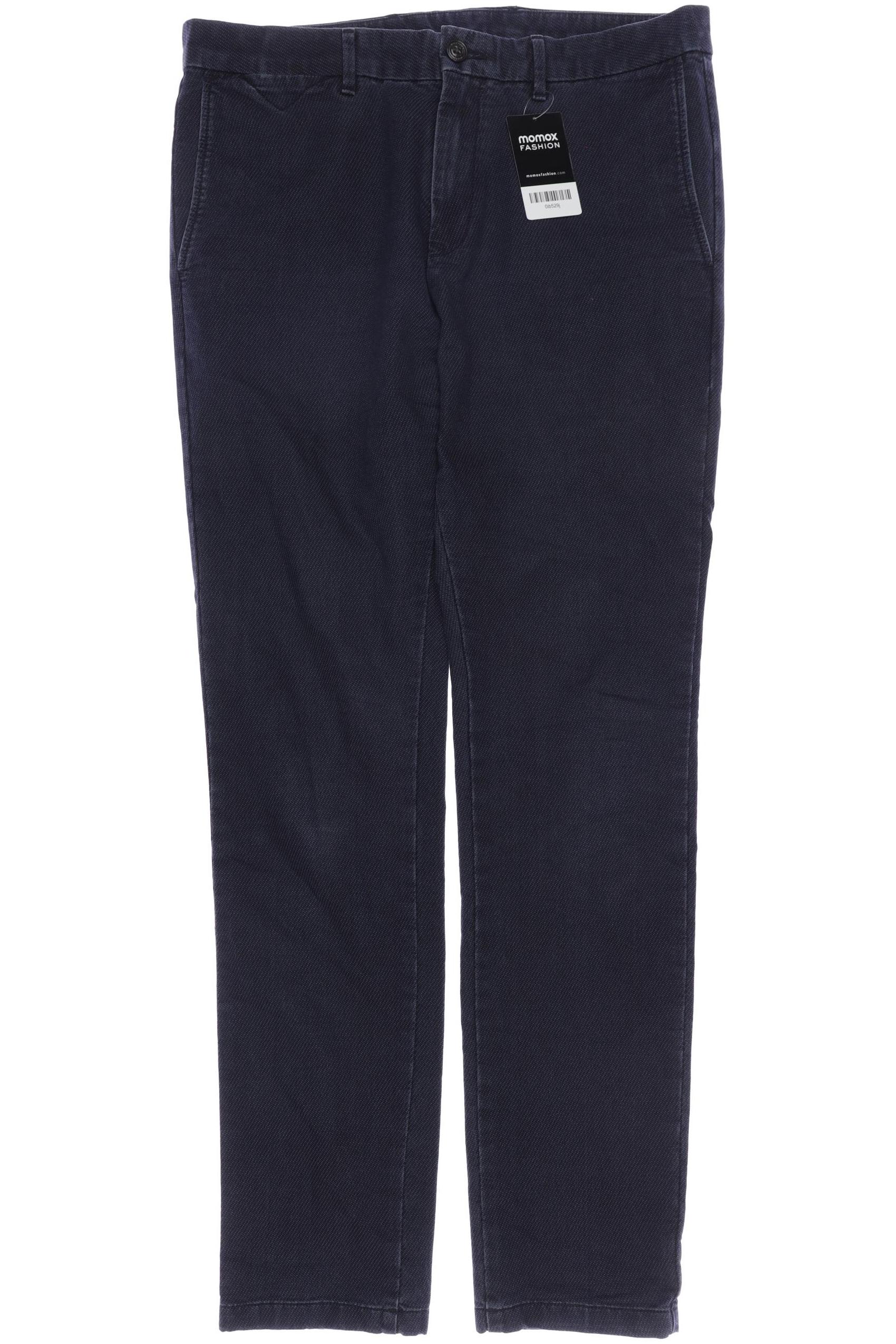 

Tommy Hilfiger Herren Stoffhose, marineblau, Gr. 34