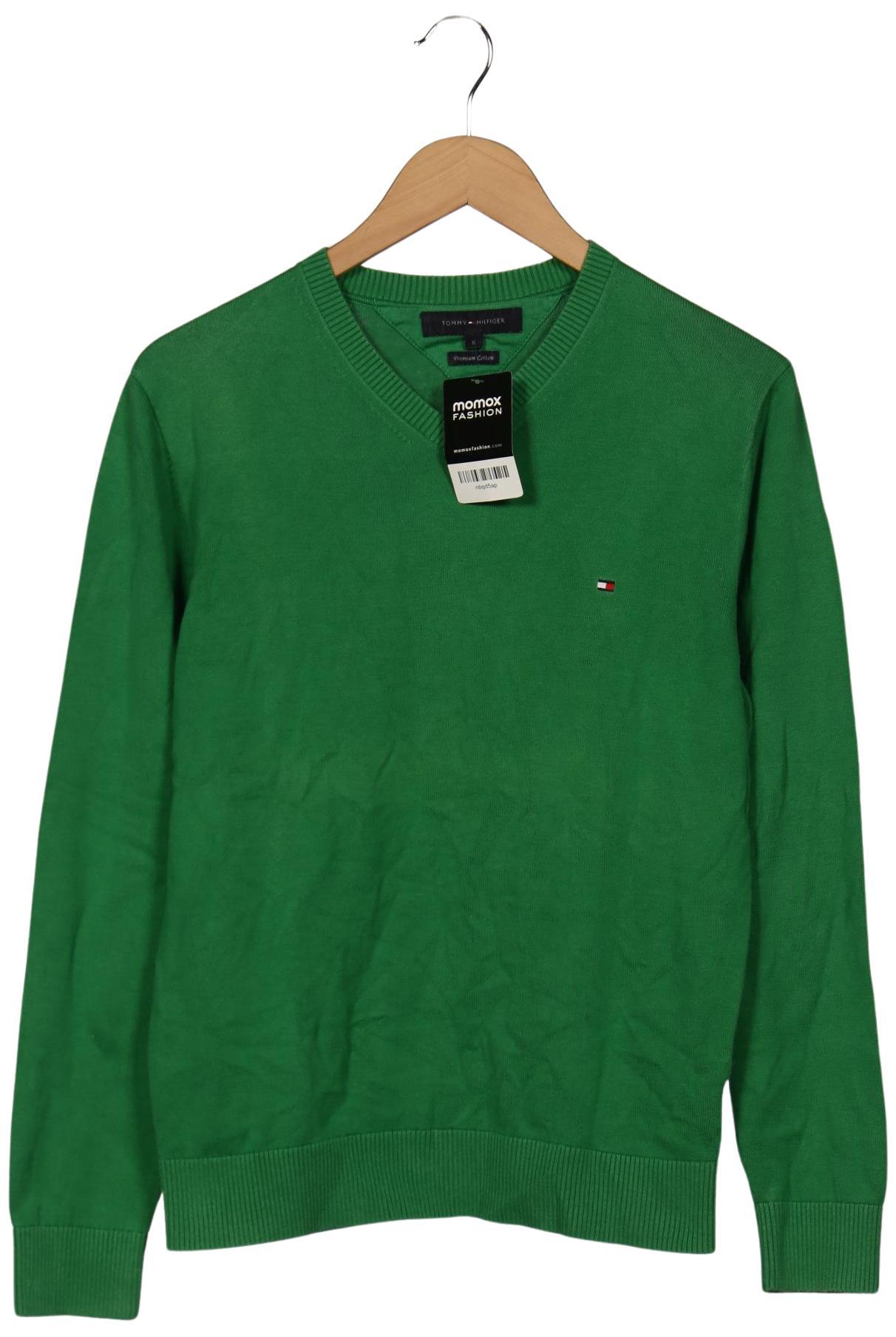 

Tommy Hilfiger Herren Pullover, grün, Gr. 48