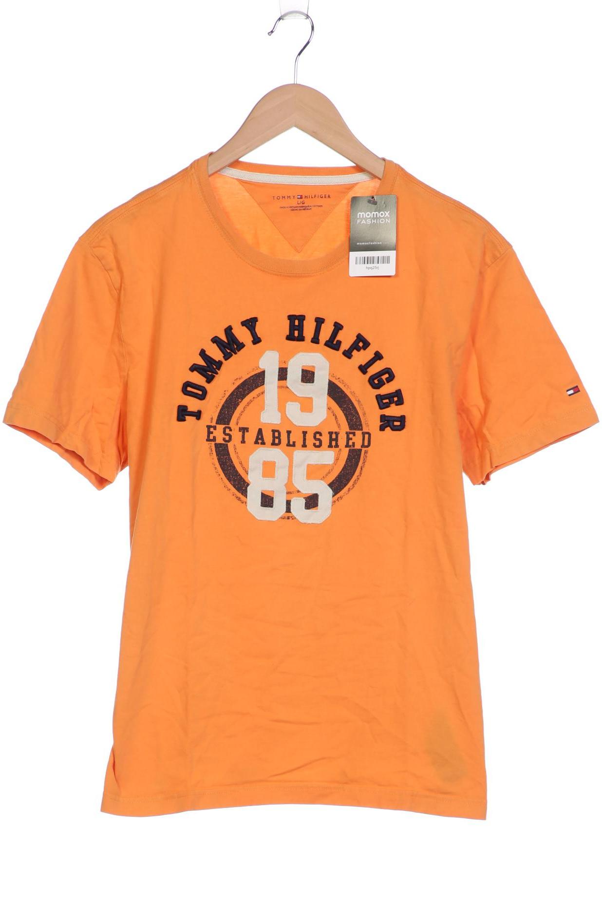 

Tommy Hilfiger Herren T-Shirt, orange, Gr. 52