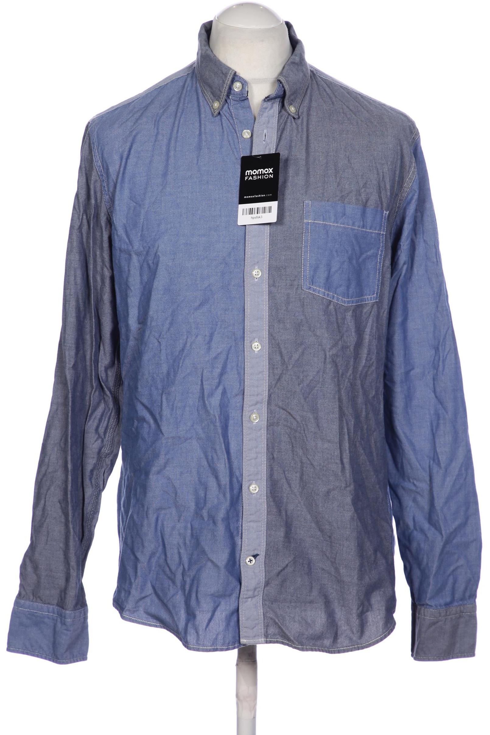 

Tommy Hilfiger Herren Hemd, blau